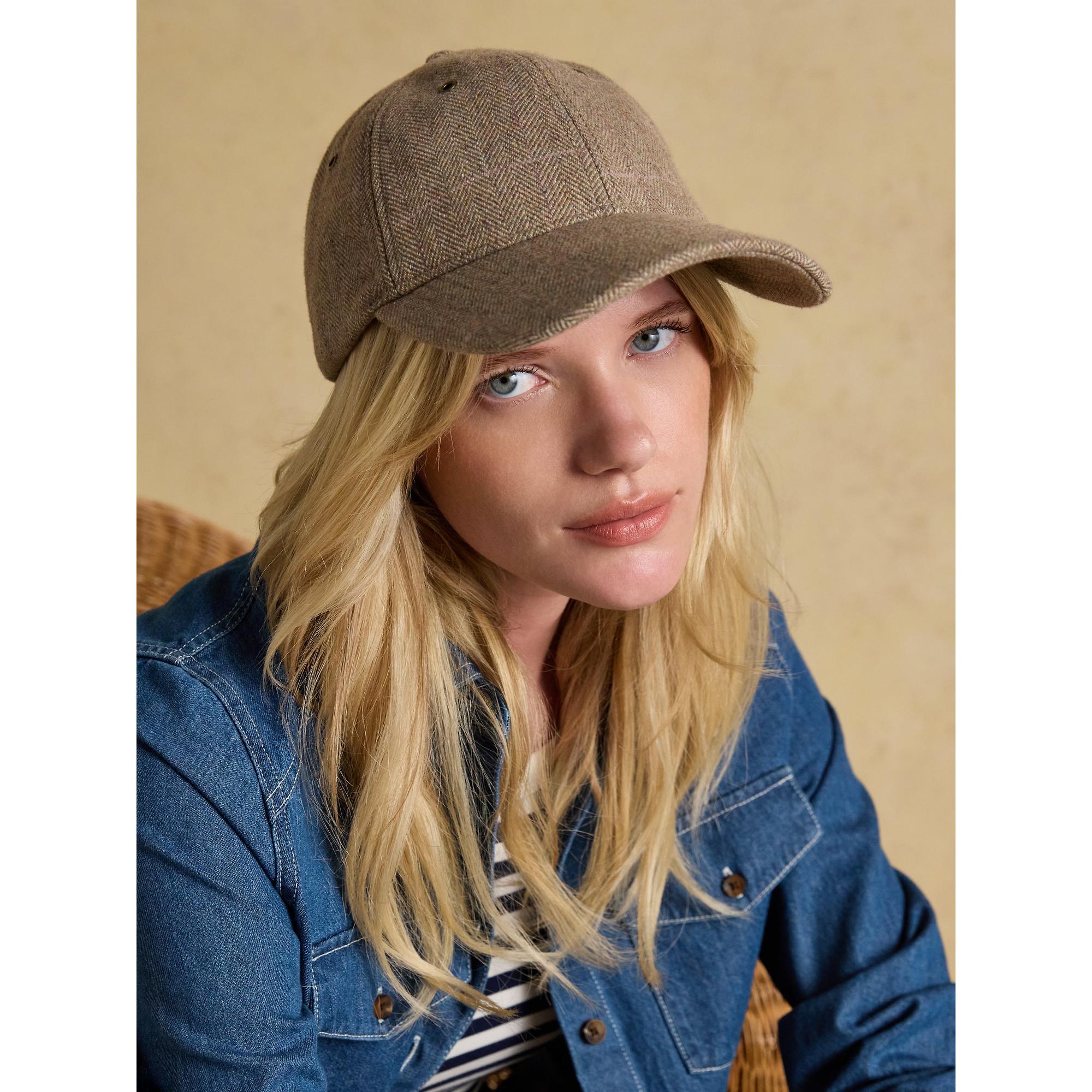 Product image 2 of 8 of Joules Women's Perry Baseball Cap - Neutral Tweed