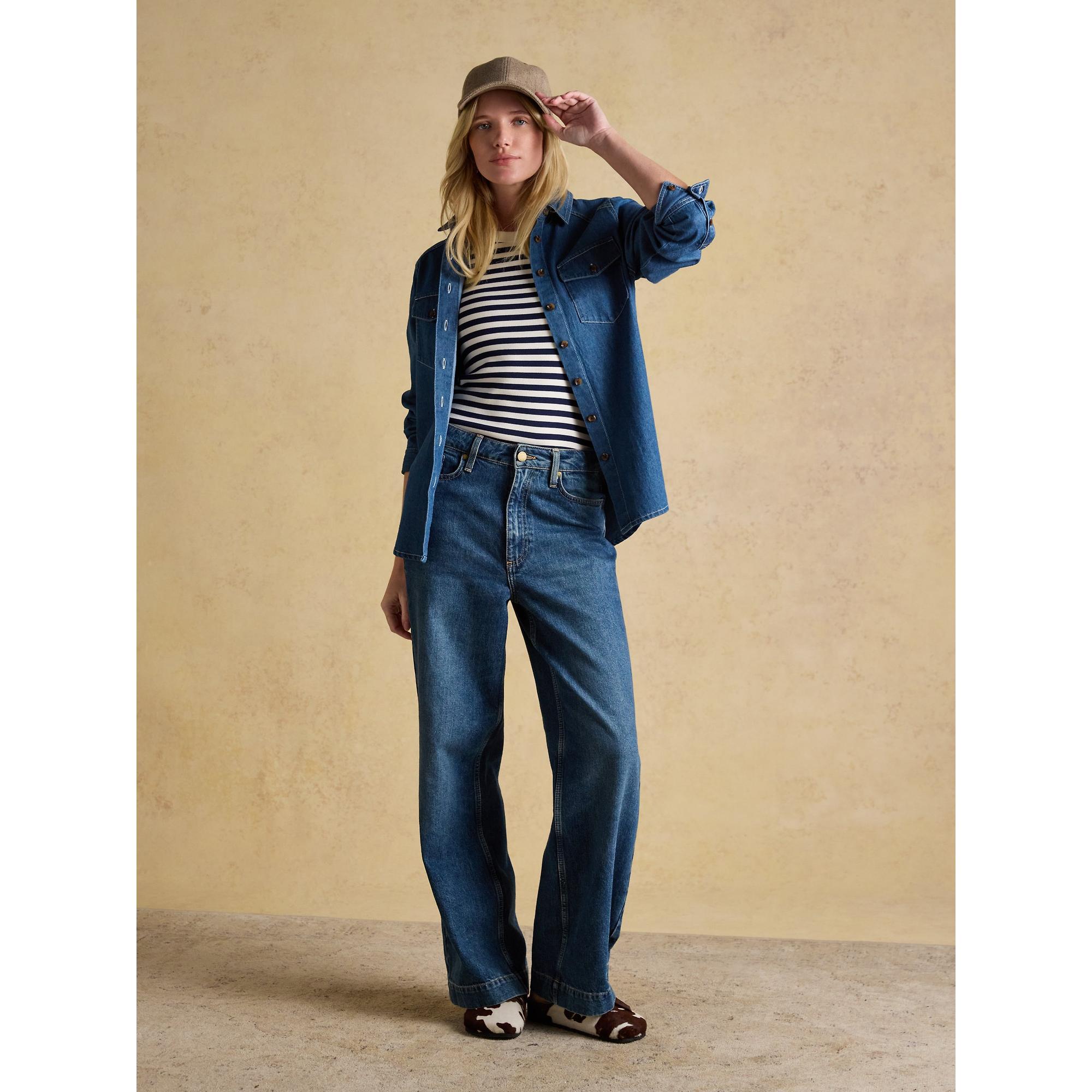 Product image 3 of 8 of Joules Women's Perry Baseball Cap - Neutral Tweed