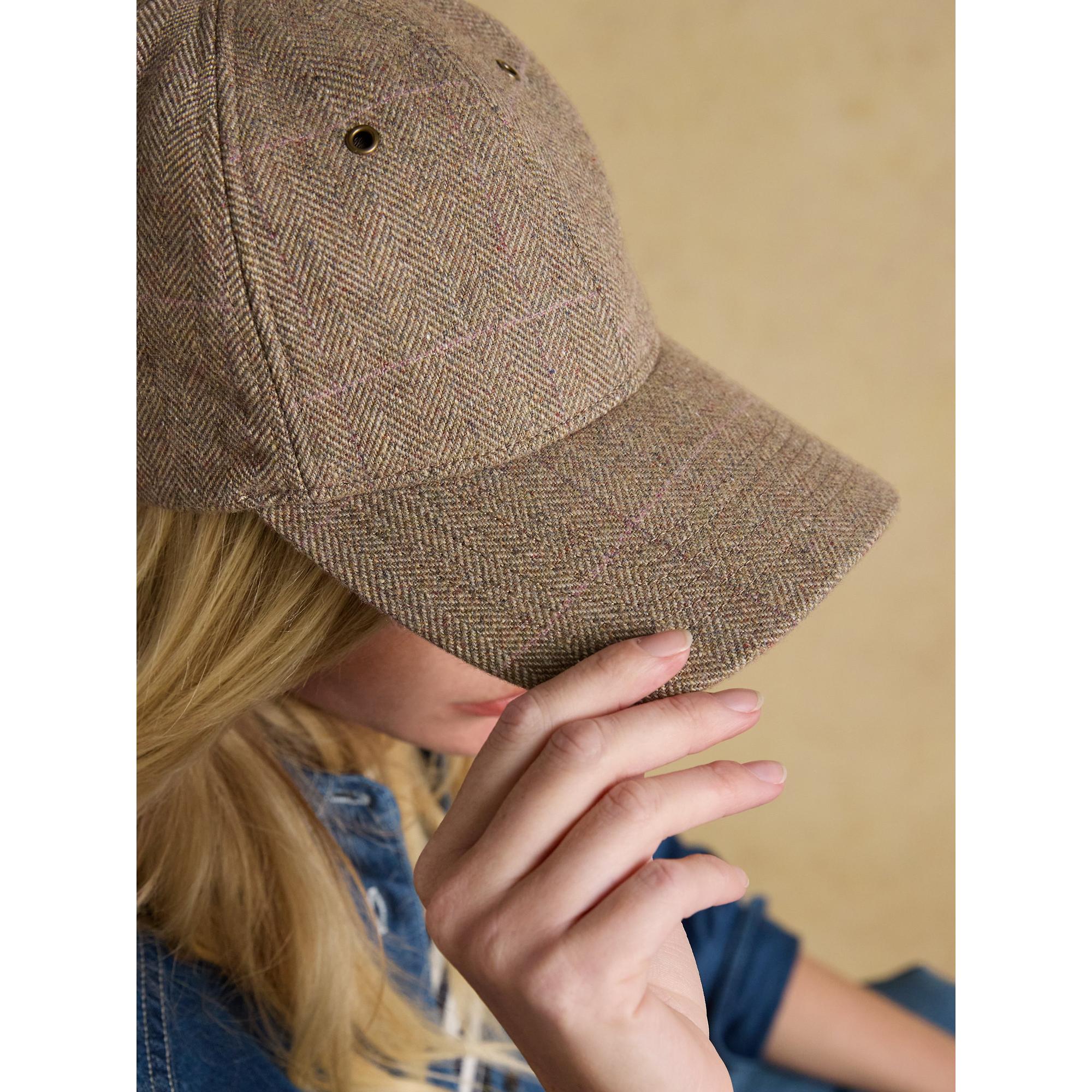 Product image 4 of 8 of Joules Women's Perry Baseball Cap - Neutral Tweed