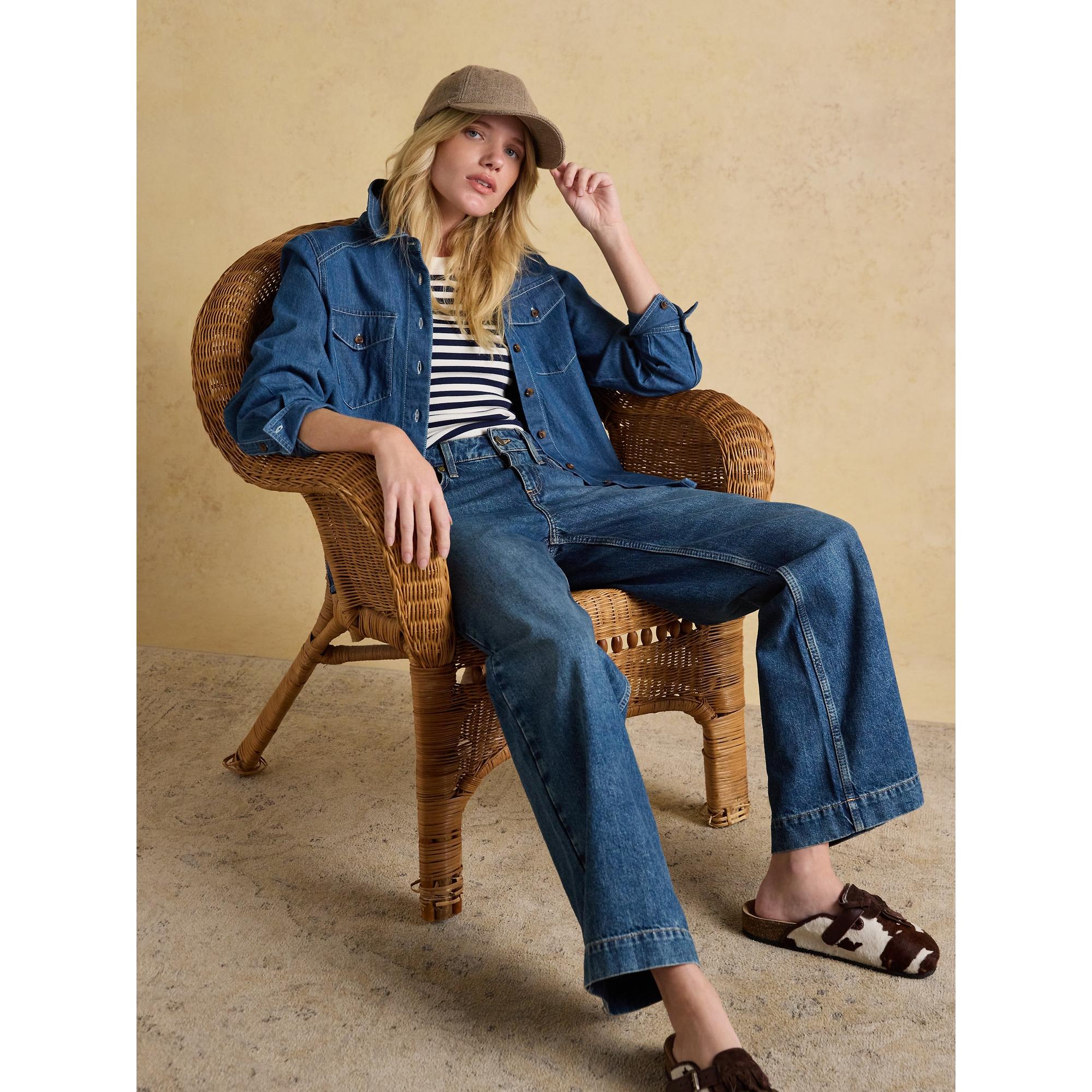 Product image 5 of 8 of Joules Women's Perry Baseball Cap - Neutral Tweed