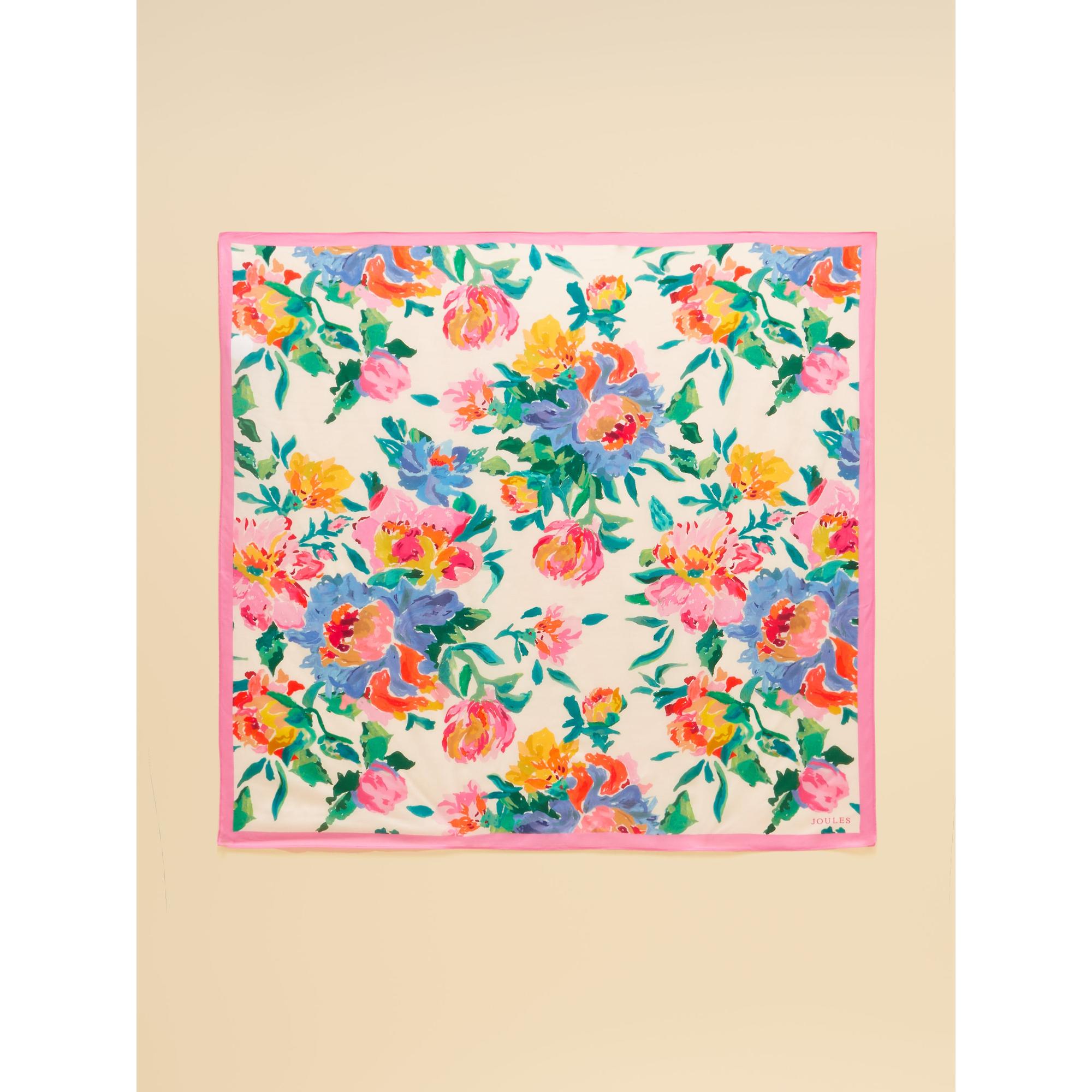 Product image 7 of 8 of Joules Women's Middleton Scarf - Multi Floral