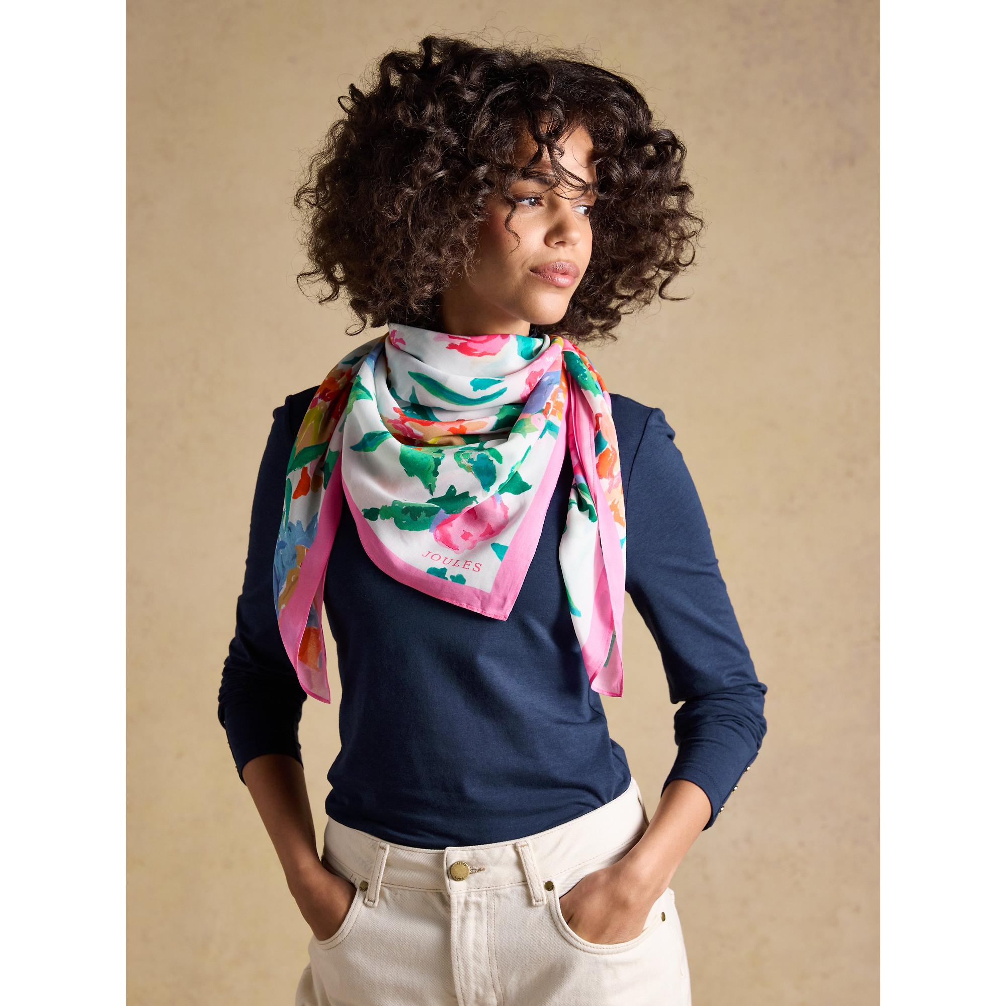 Product image 2 of 8 of Joules Women's Middleton Scarf - Multi Floral