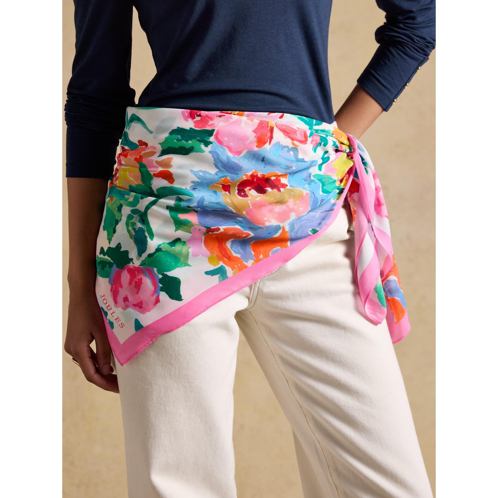 Product image 4 of 8 of Joules Women's Middleton Scarf - Multi Floral