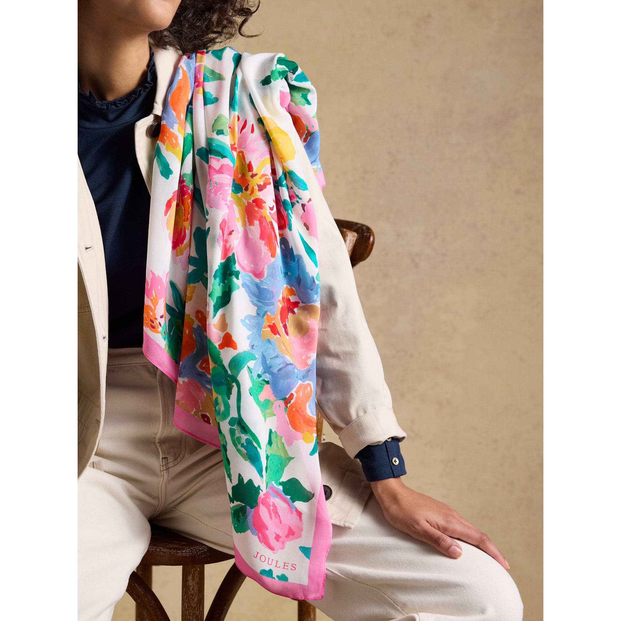 Product image 5 of 8 of Joules Women's Middleton Scarf - Multi Floral