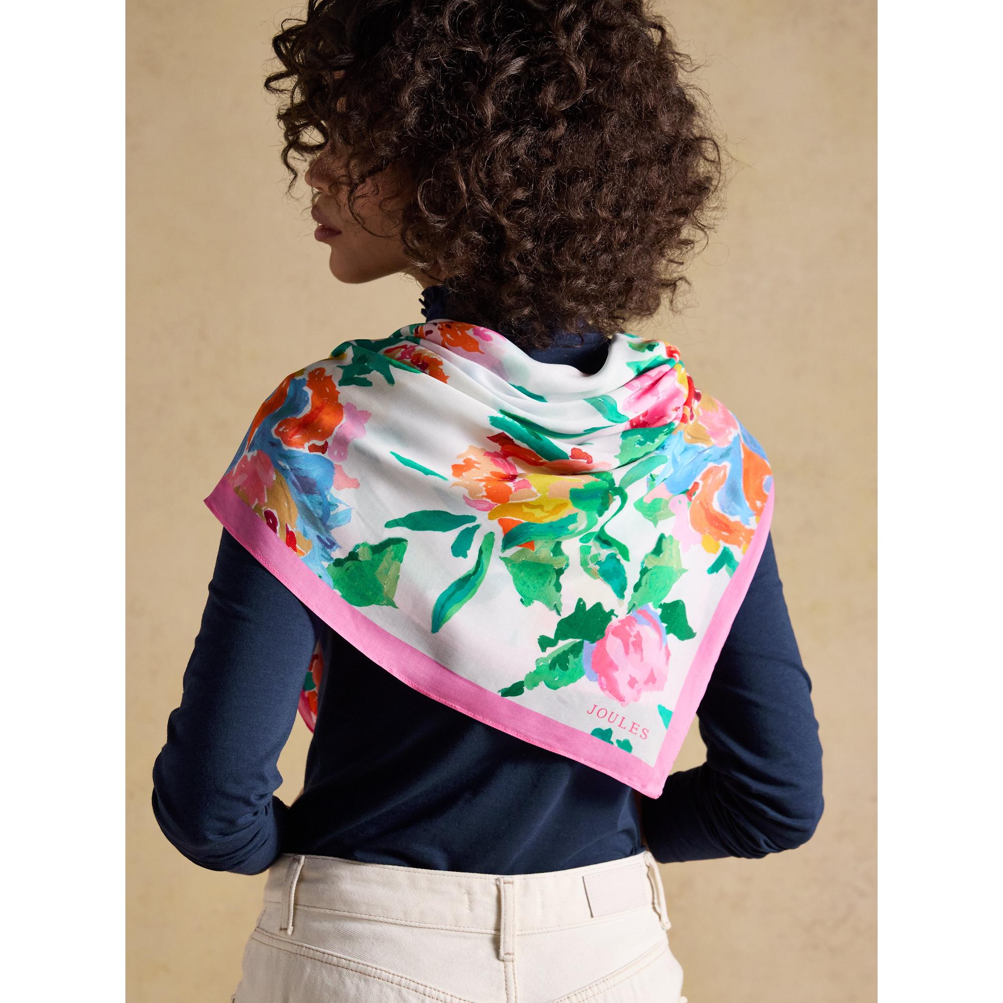 Product image 6 of 8 of Joules Women's Middleton Scarf - Multi Floral