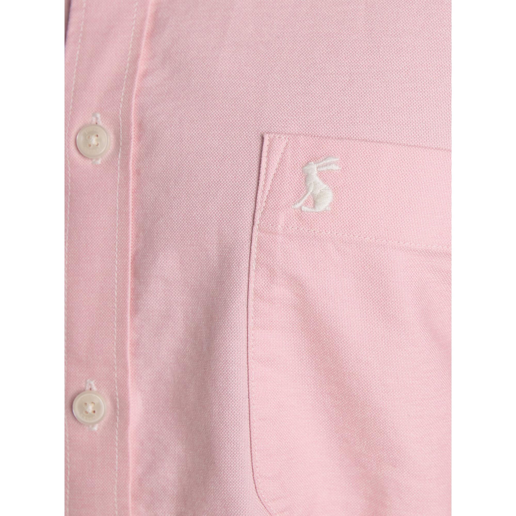 Product image 8 of 10 of Joules Men's Oxford Long Sleeve Classic Fit Cotton Shirt - Pink