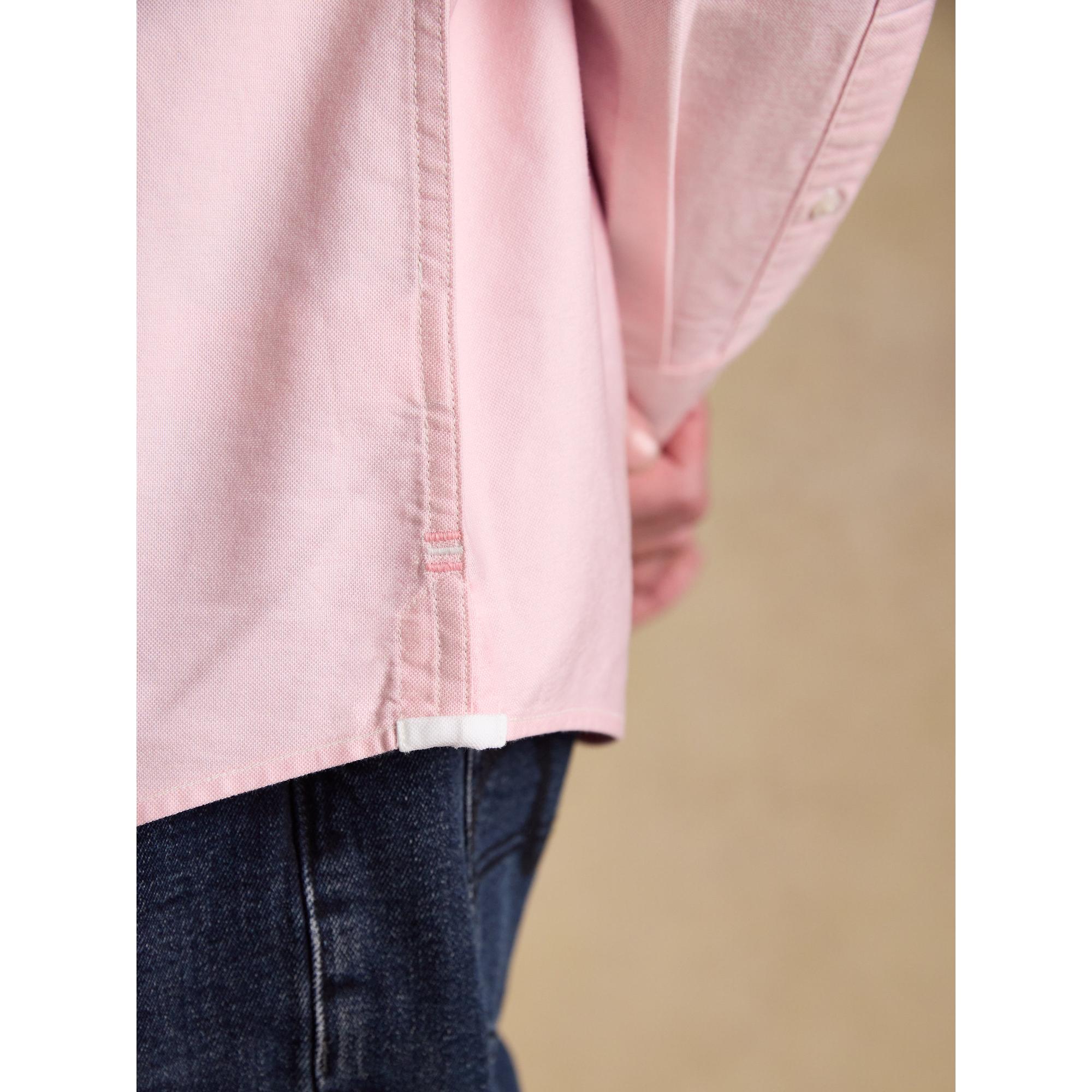 Product image 9 of 10 of Joules Men's Oxford Long Sleeve Classic Fit Cotton Shirt - Pink