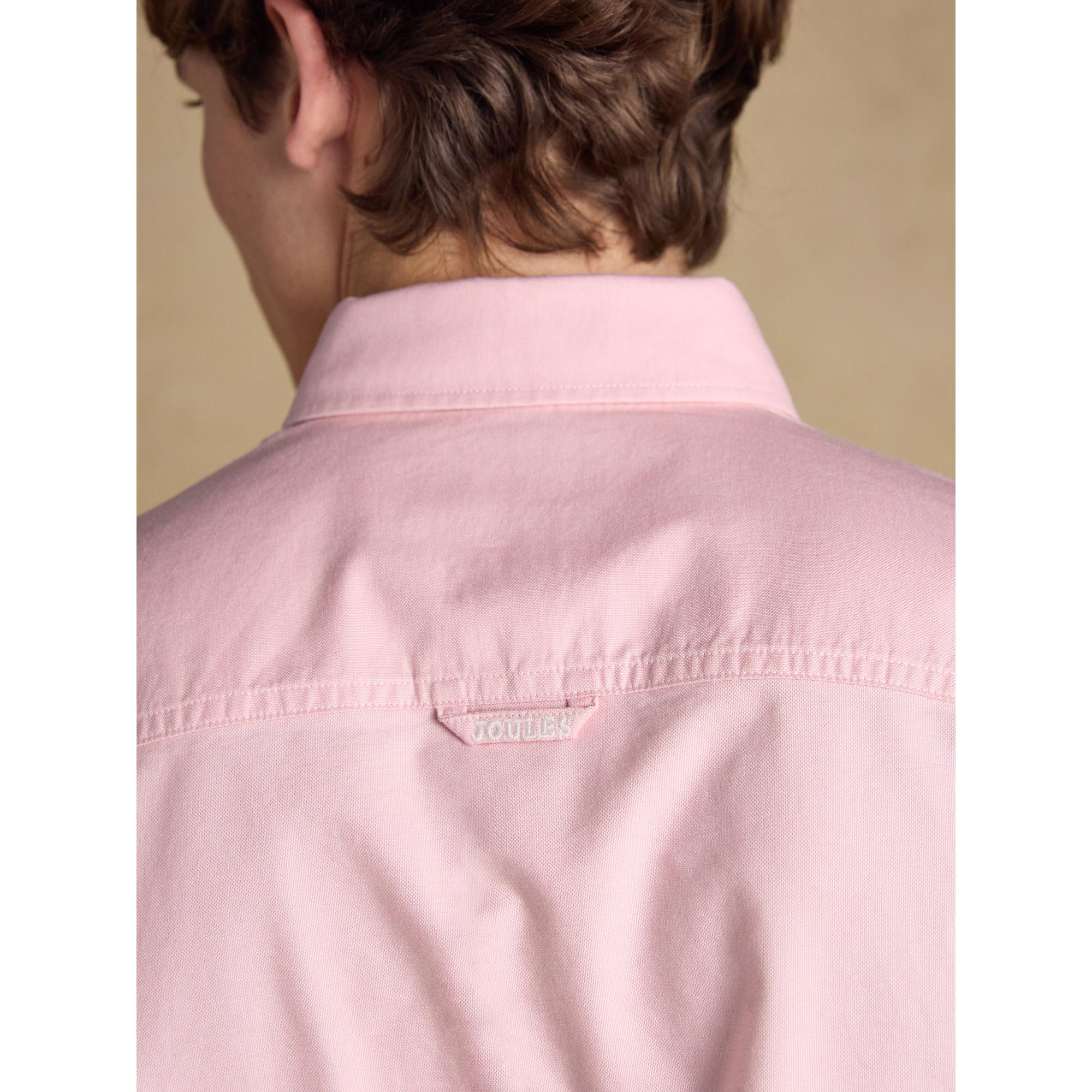 Product image 10 of 10 of Joules Men's Oxford Long Sleeve Classic Fit Cotton Shirt - Pink