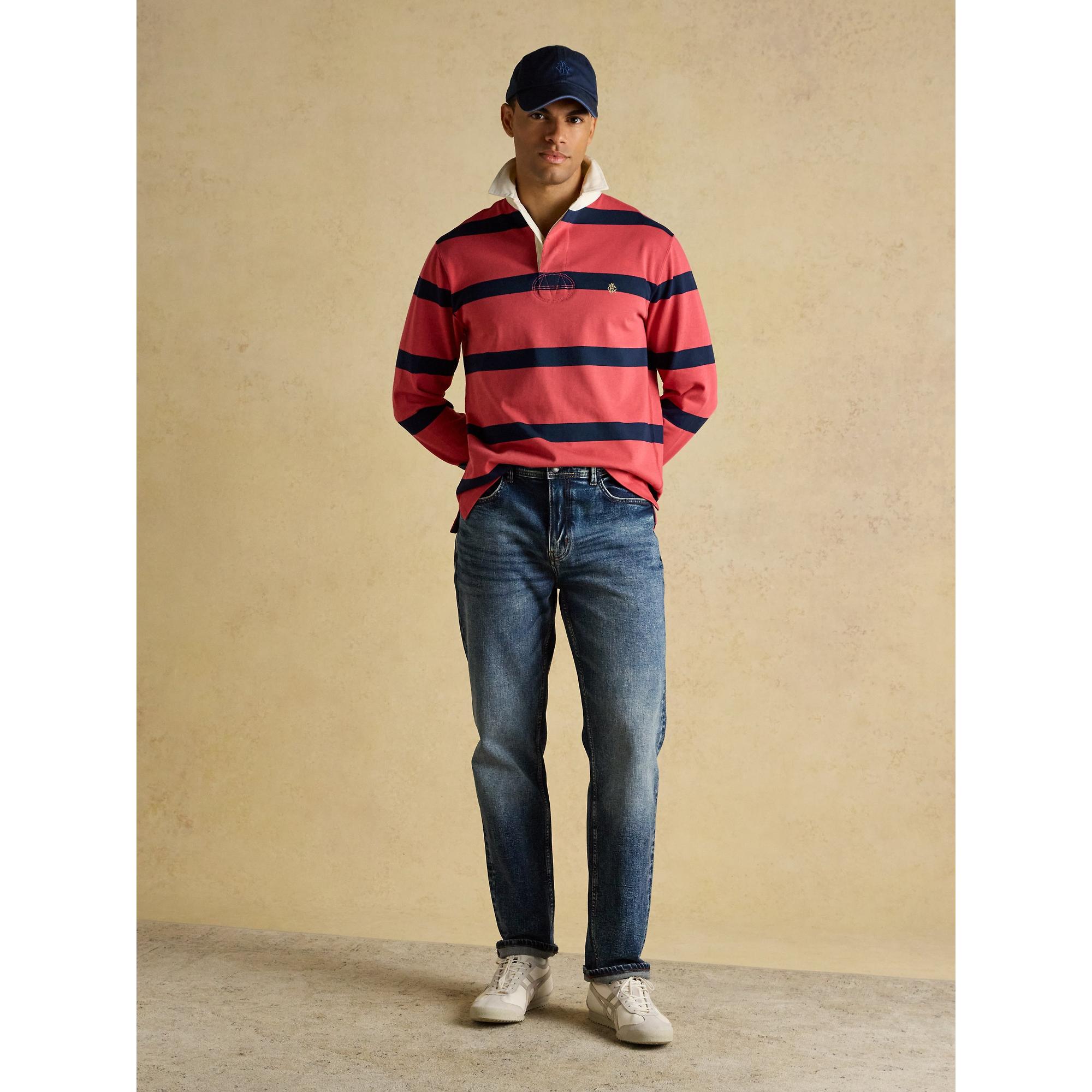 Product image 3 of 8 of Joules Men's Daley Baseball Cap - Navy