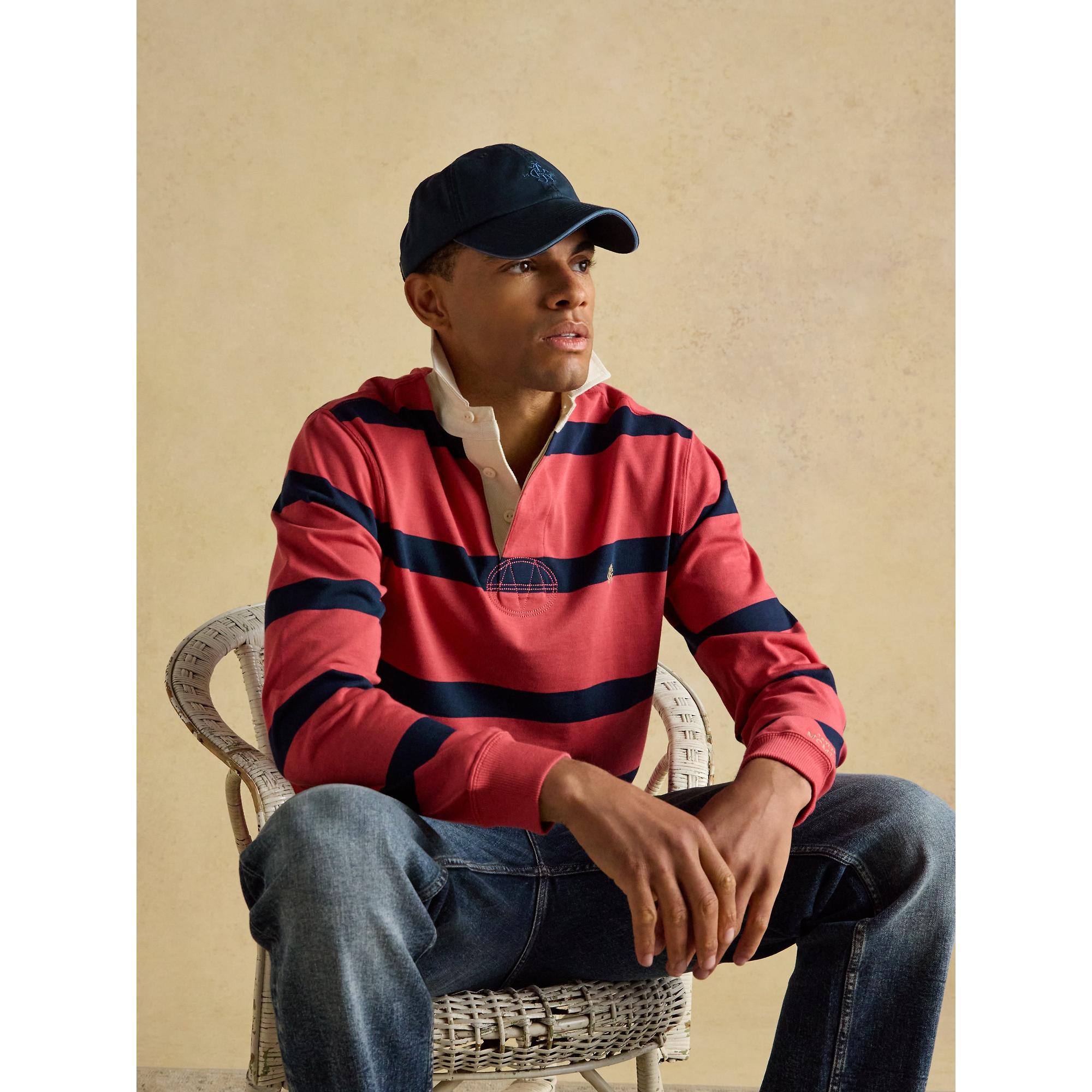 Product image 4 of 8 of Joules Men's Daley Baseball Cap - Navy