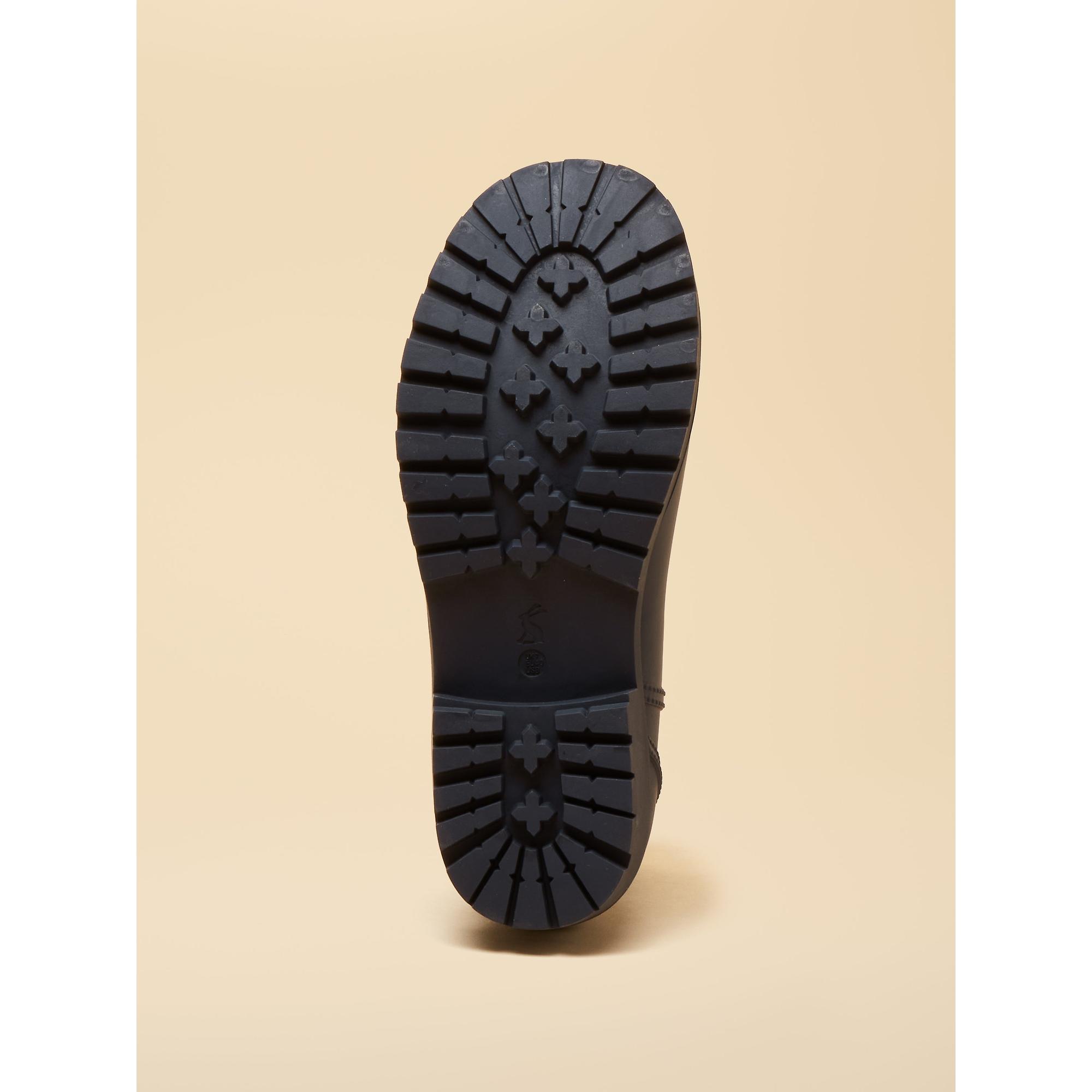 Product image 4 of 6 of Joules Women's Oakfield Short Neoprene-Lined Wellies - Navy Yellow