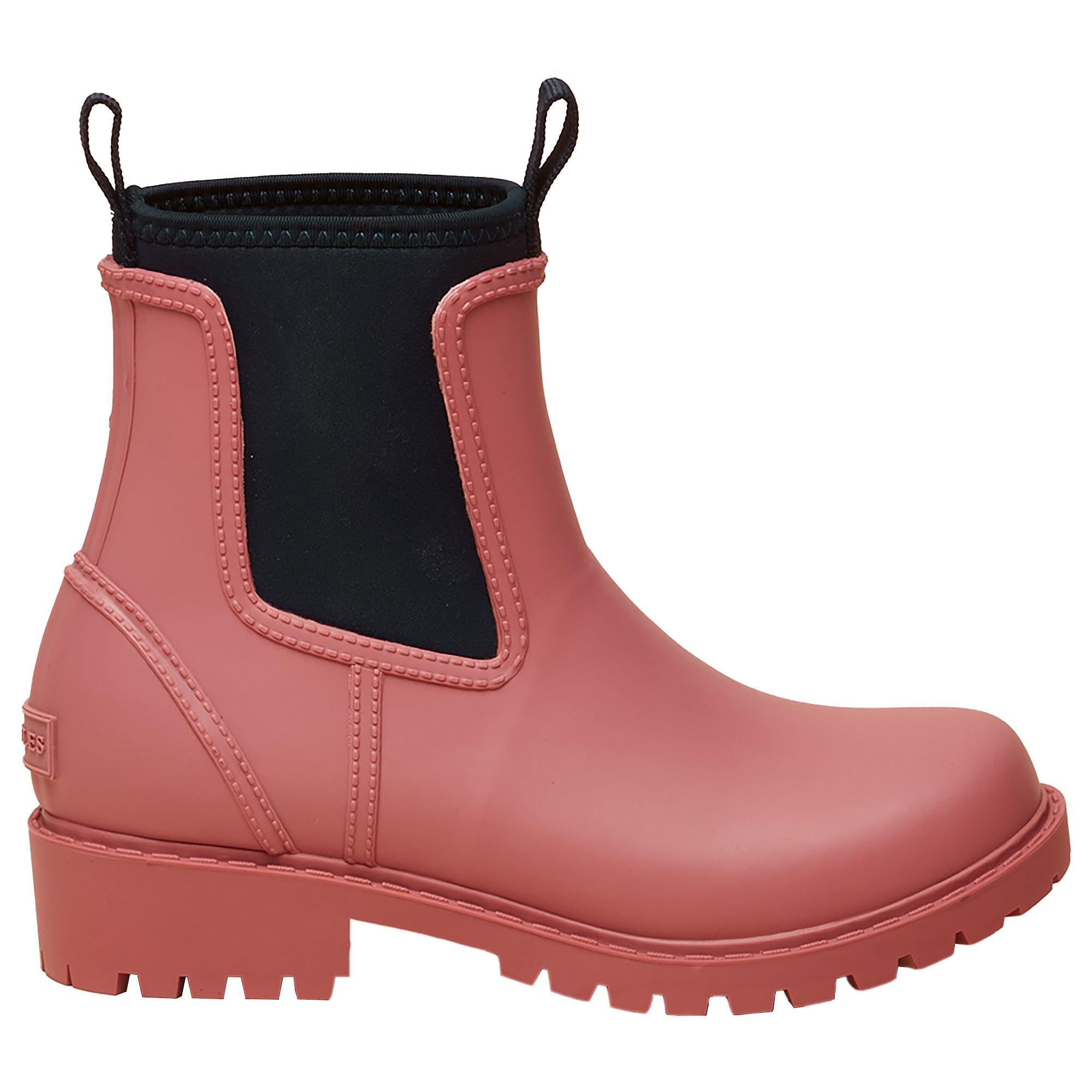 Product image 1 of 5 of Joules Women's Oakfield Neoprene Lined Ankle Wellies - Pink