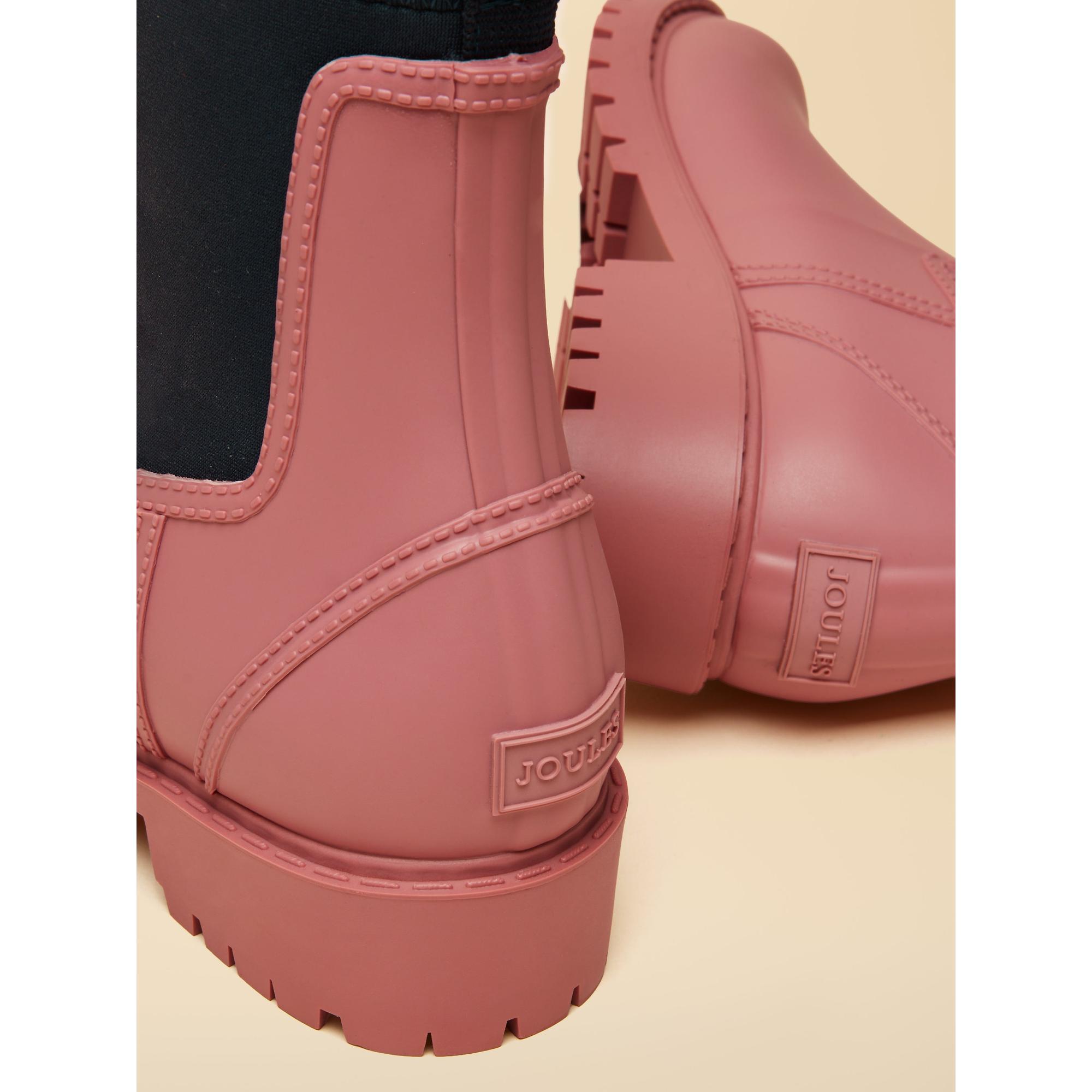 Product image 5 of 5 of Joules Women's Oakfield Neoprene Lined Ankle Wellies - Pink