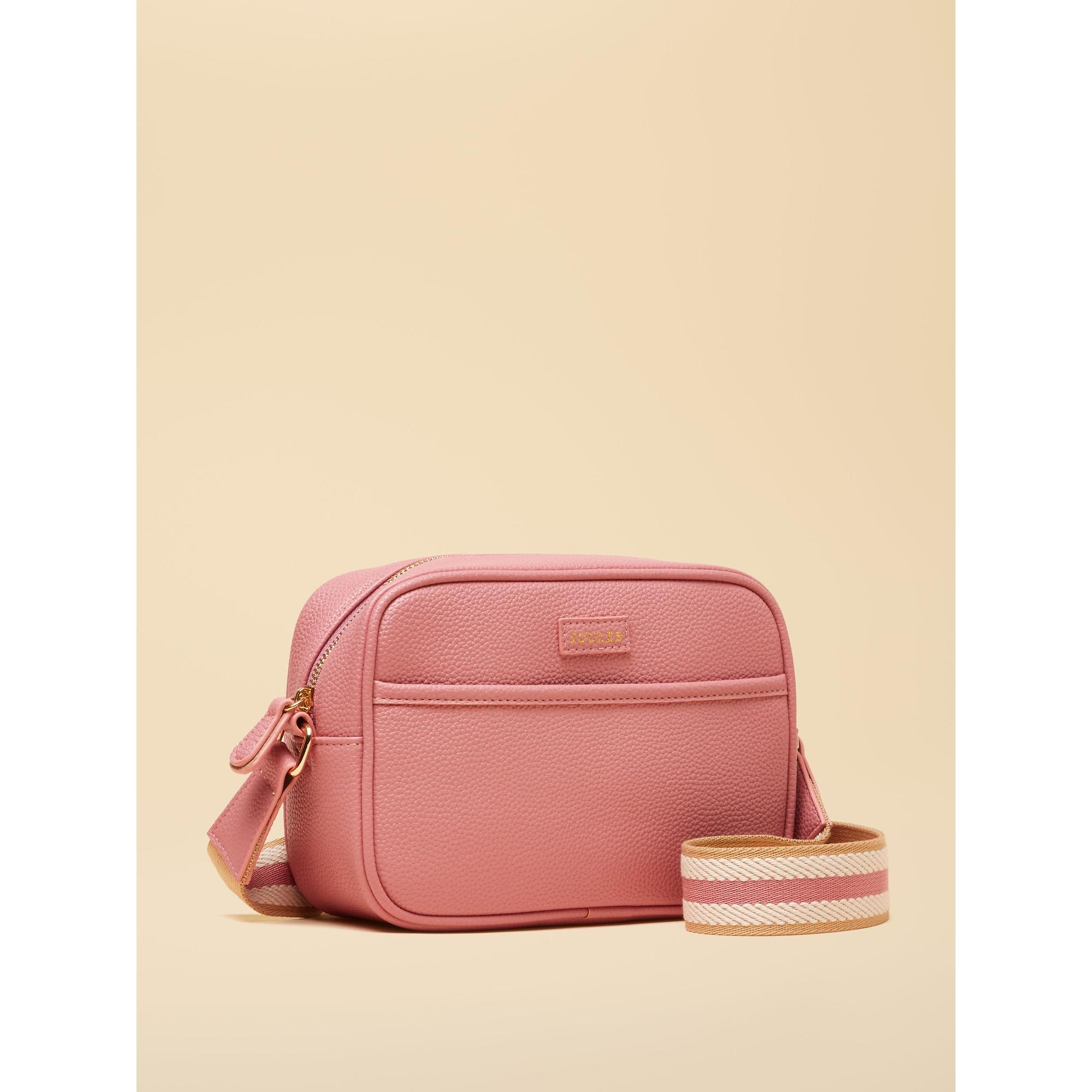 Product image 6 of 9 of Joules Women's Trent Cross Body Bag with Adjustable Thick Strap - Pink