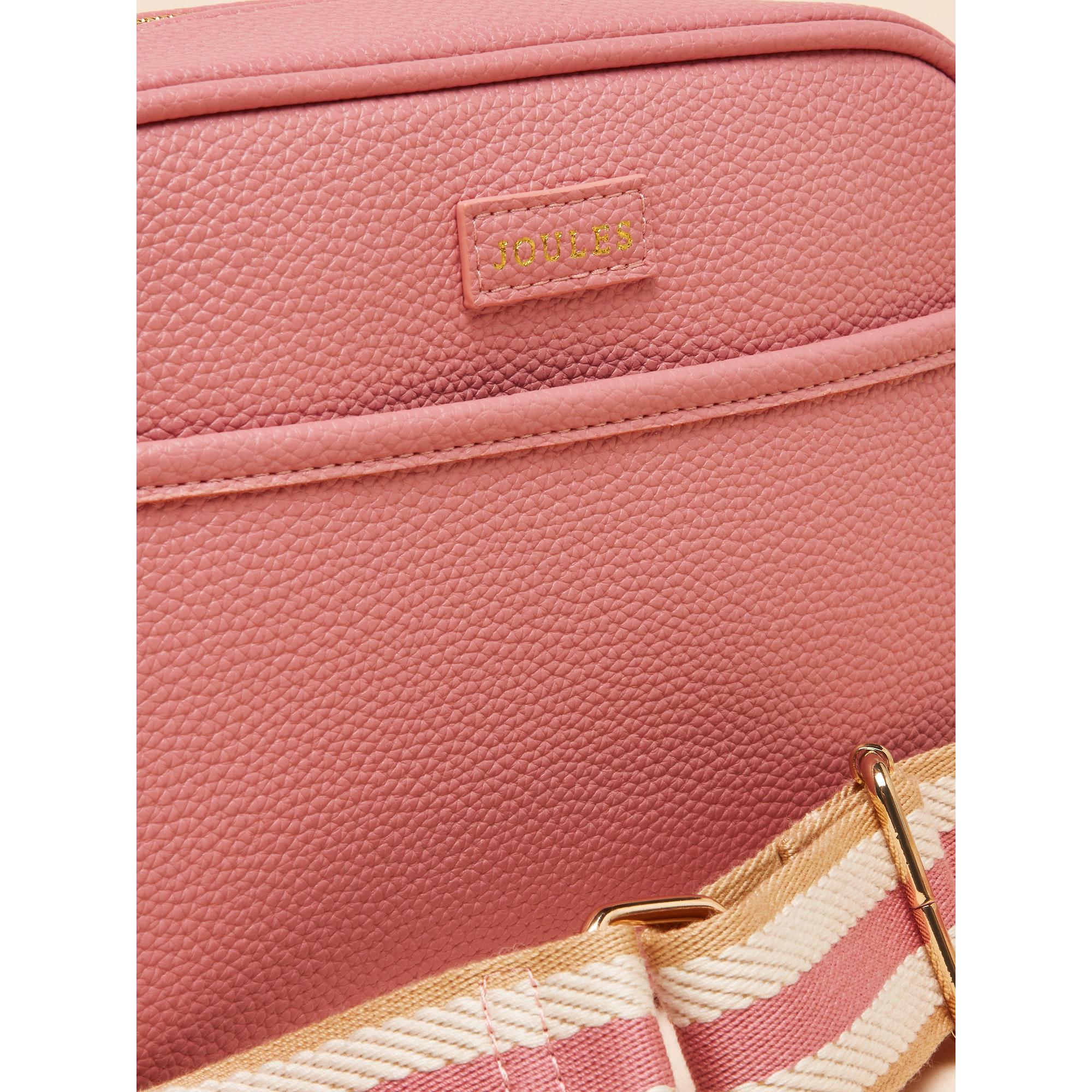 Product image 8 of 9 of Joules Women's Trent Cross Body Bag with Adjustable Thick Strap - Pink