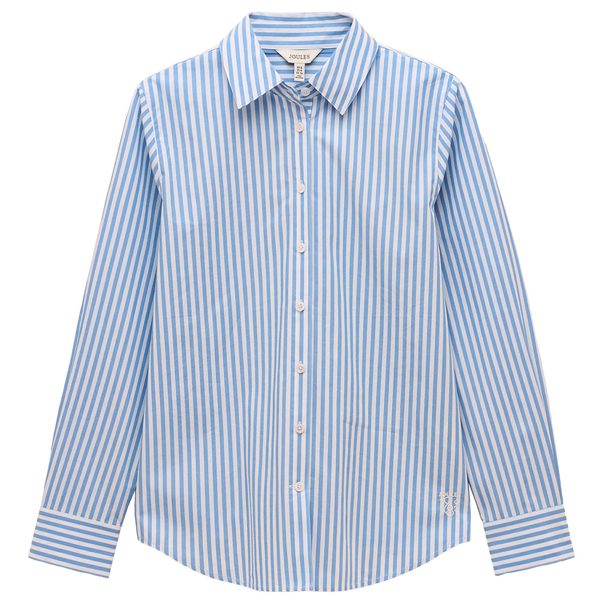 Product image 1 of 7 of Joules Women's Classic Poplin Shirt - Blue
