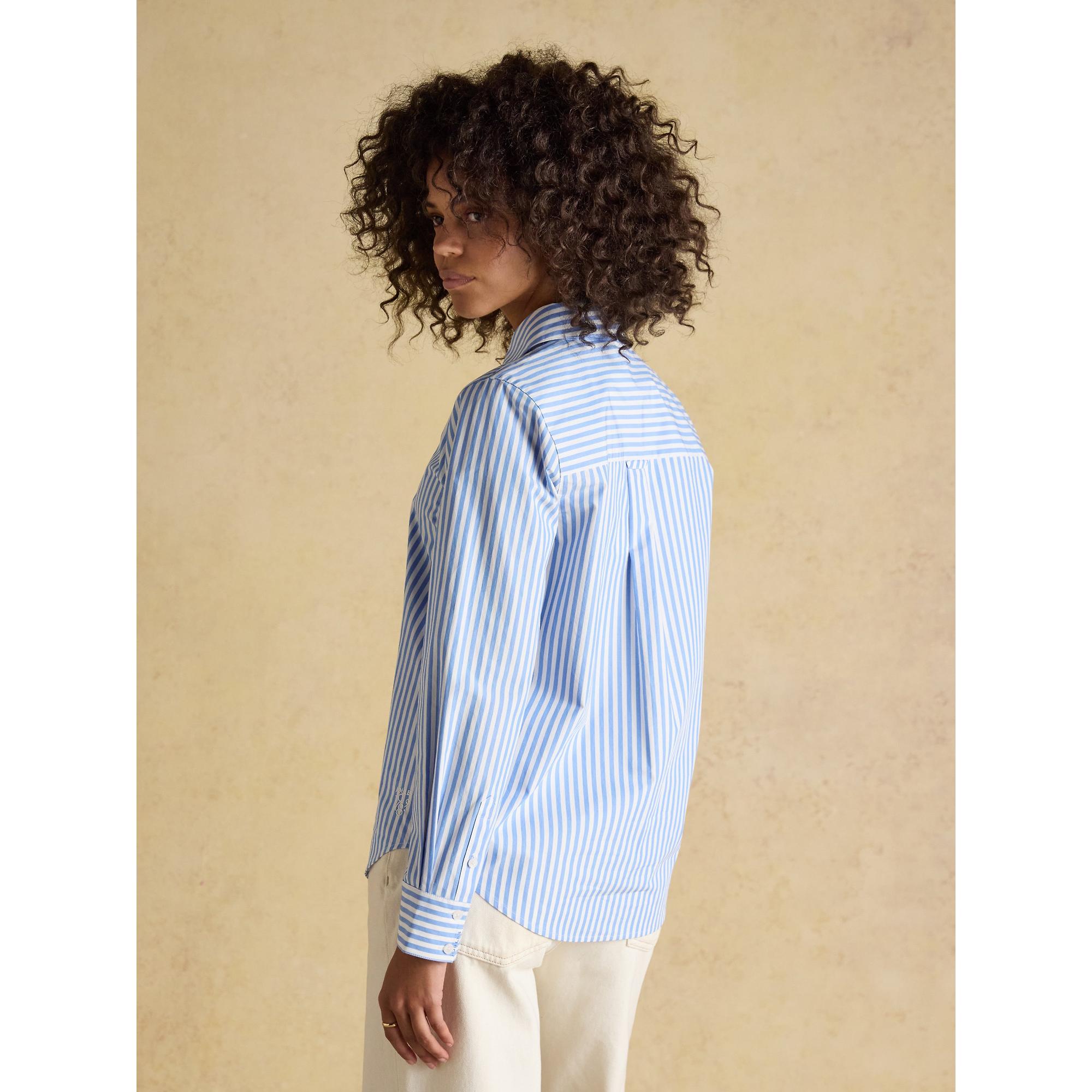 Product image 3 of 7 of Joules Women's Classic Poplin Shirt - Blue