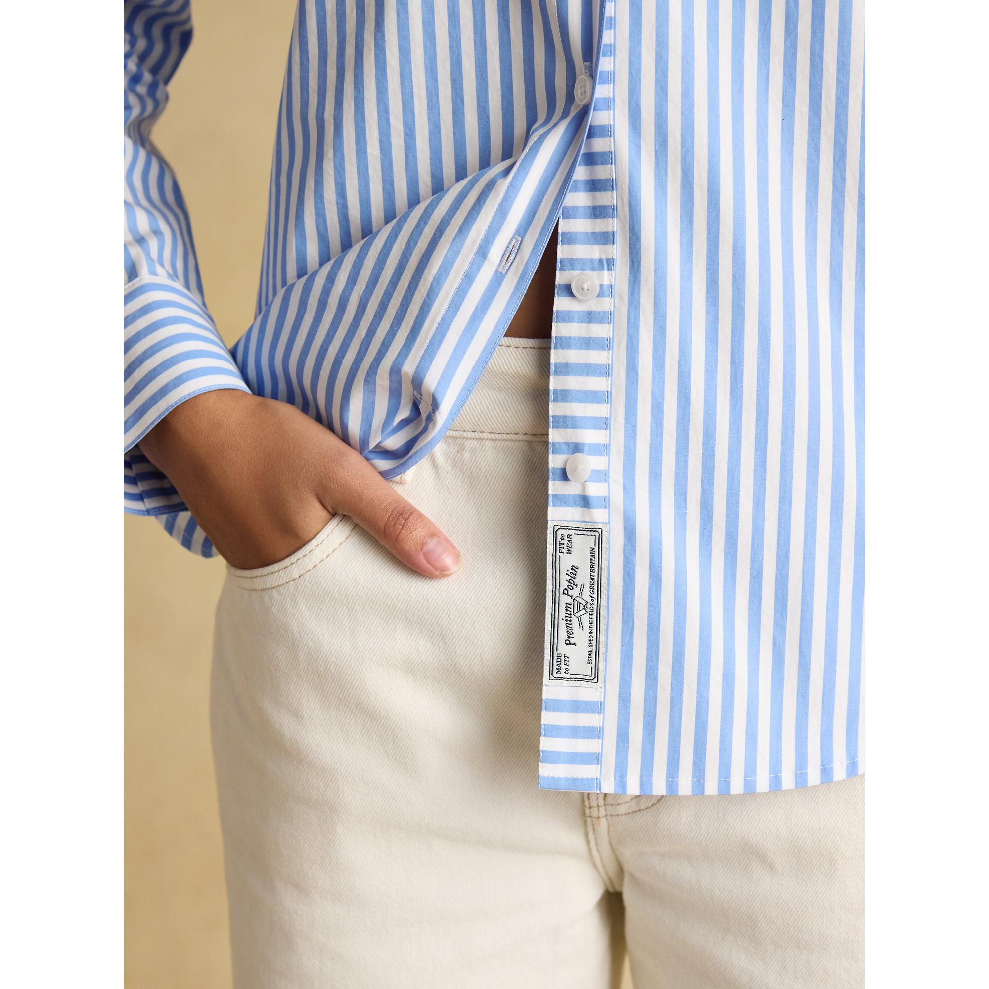 Product image 5 of 7 of Joules Women's Classic Poplin Shirt - Blue