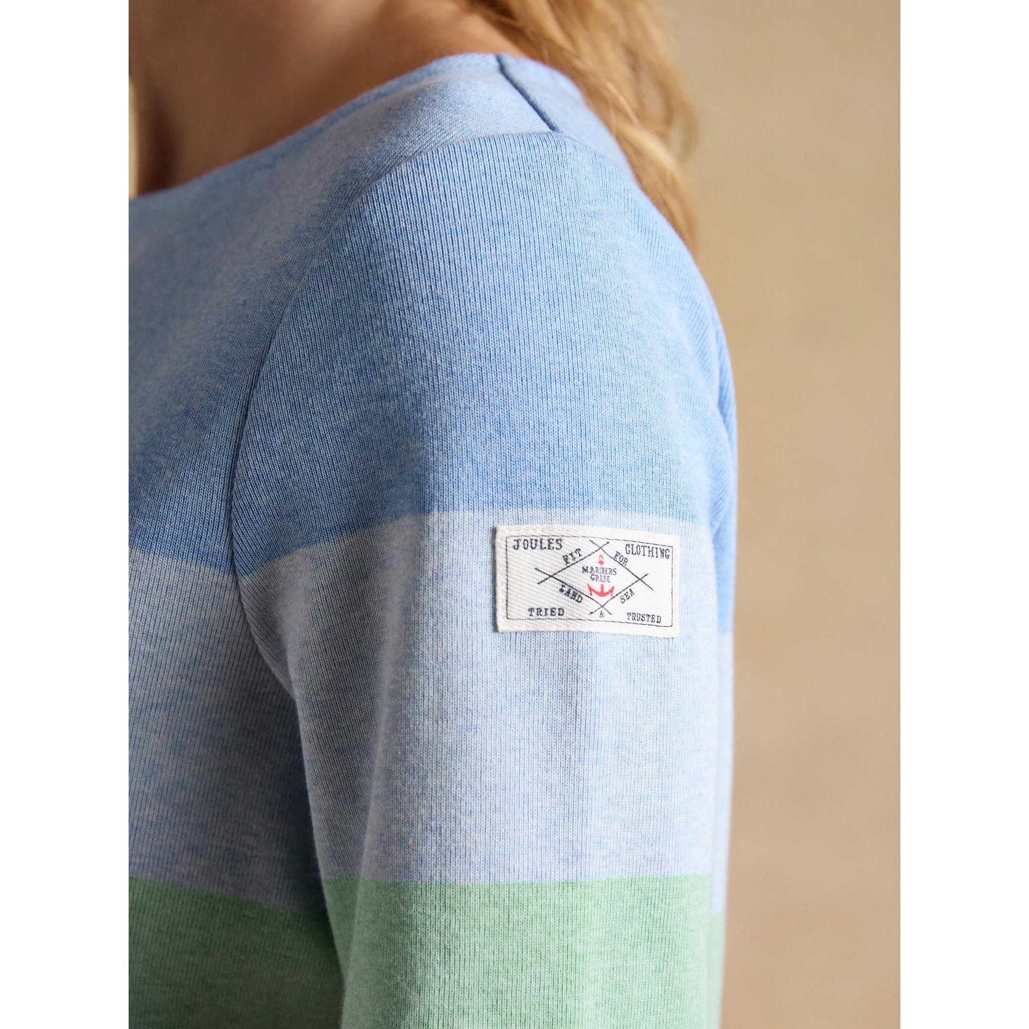 Product image 6 of 8 of Joules Women's Harbour Boat Neck 100% Cotton Breton Top - Multi Stripe