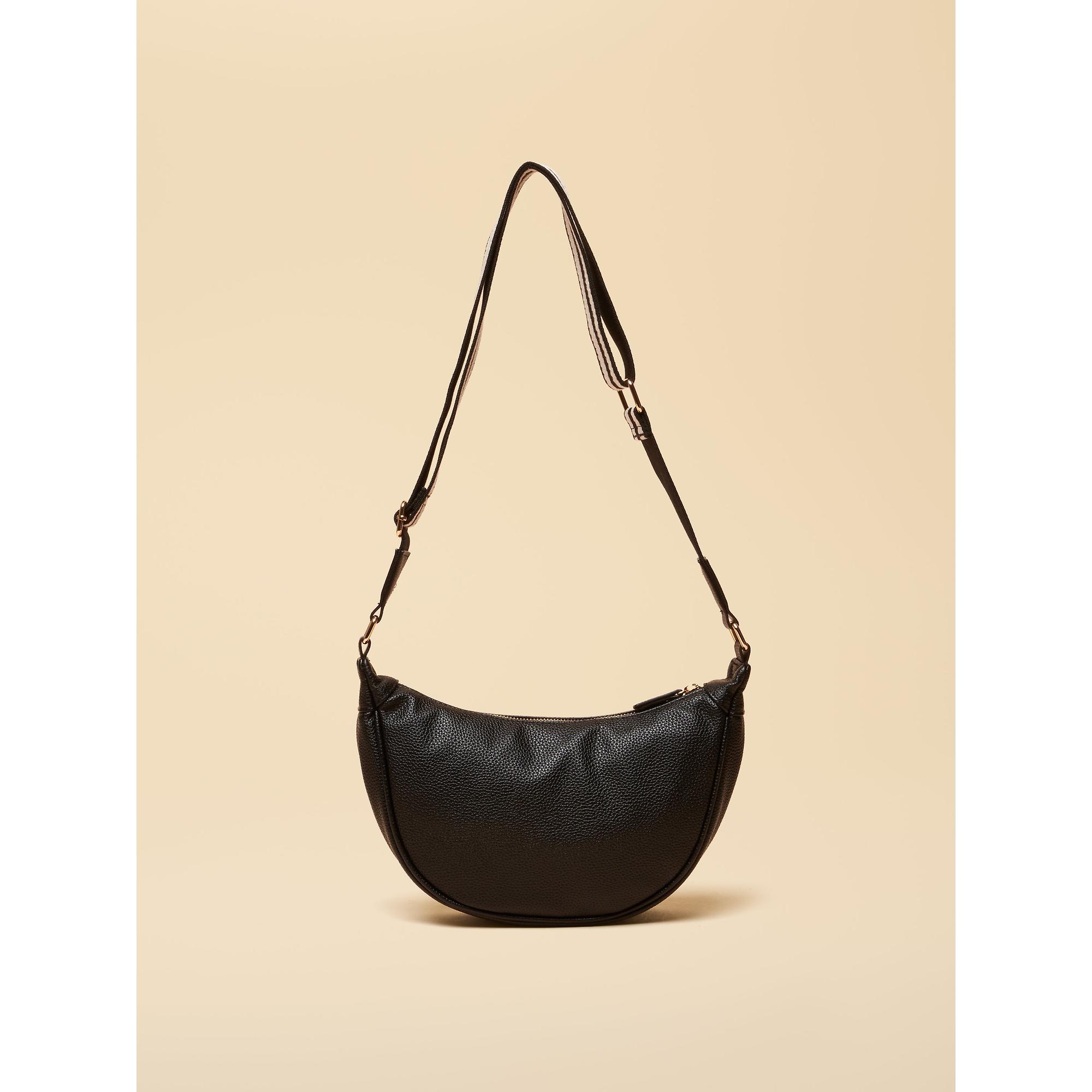 Product image 6 of 8 of Joules Women's Jade Half Moon Adjustable Cross Body Bag - Black