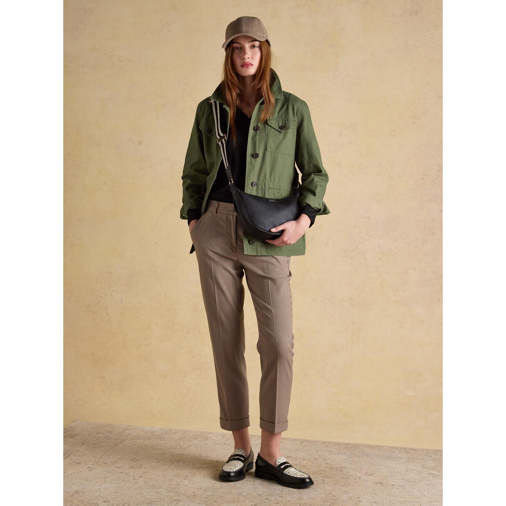 Product image 3 of 8 of Joules Women's Jade Half Moon Adjustable Cross Body Bag - Black