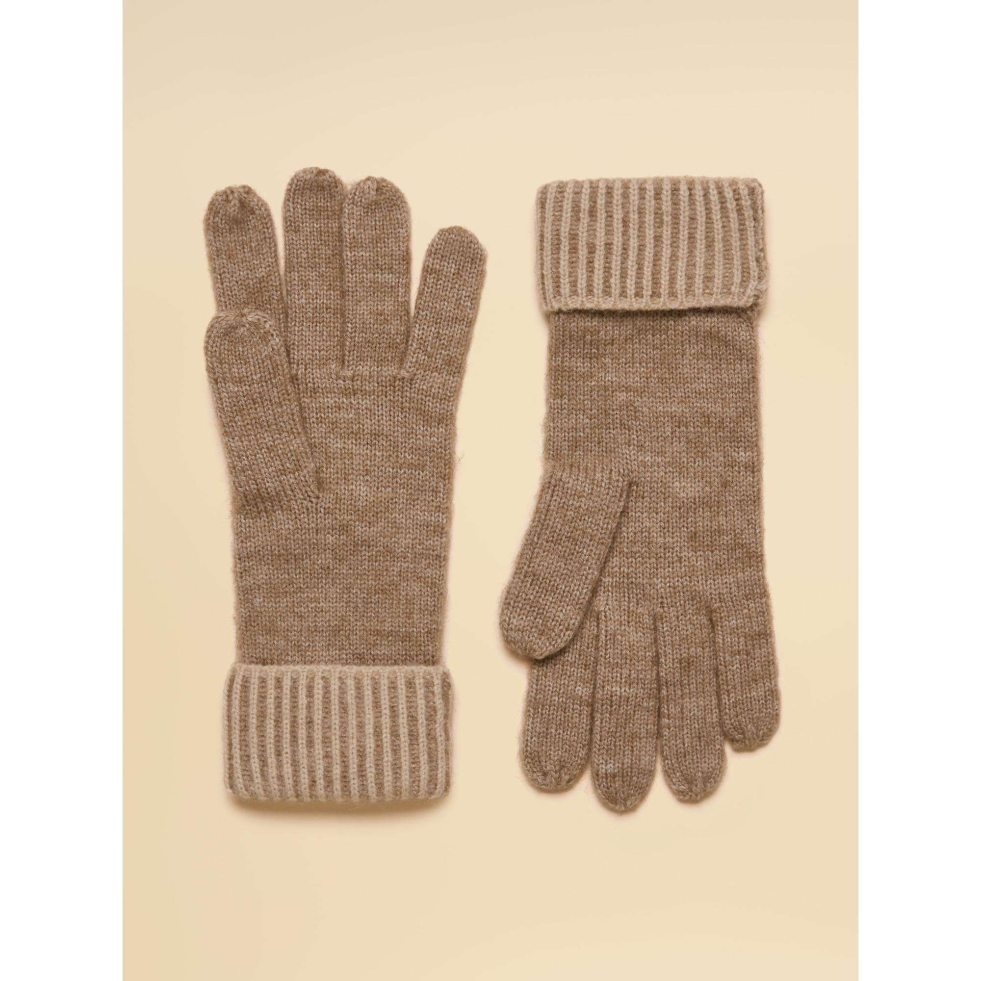 Product image 2 of 3 of Joules Women's Wren Gloves - Oatmeal