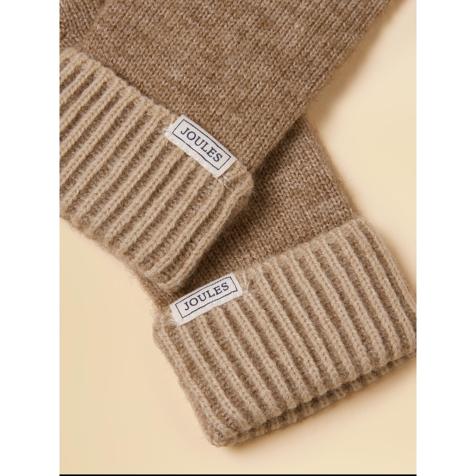 Product image 3 of 3 of Joules Women's Wren Gloves - Oatmeal