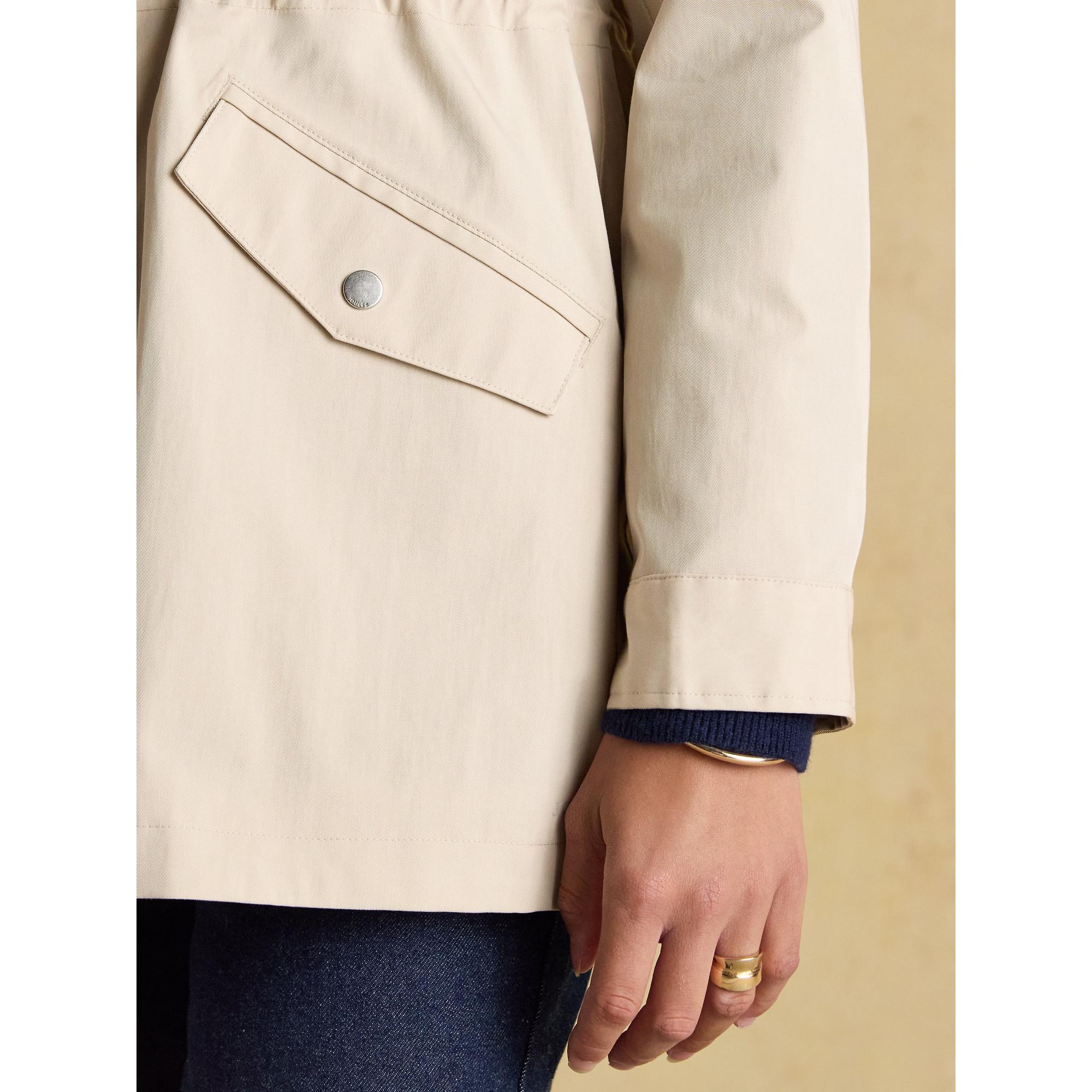 Product image 5 of 12 of Joules Women's Portwell Waterproof Raincoat - Neutral