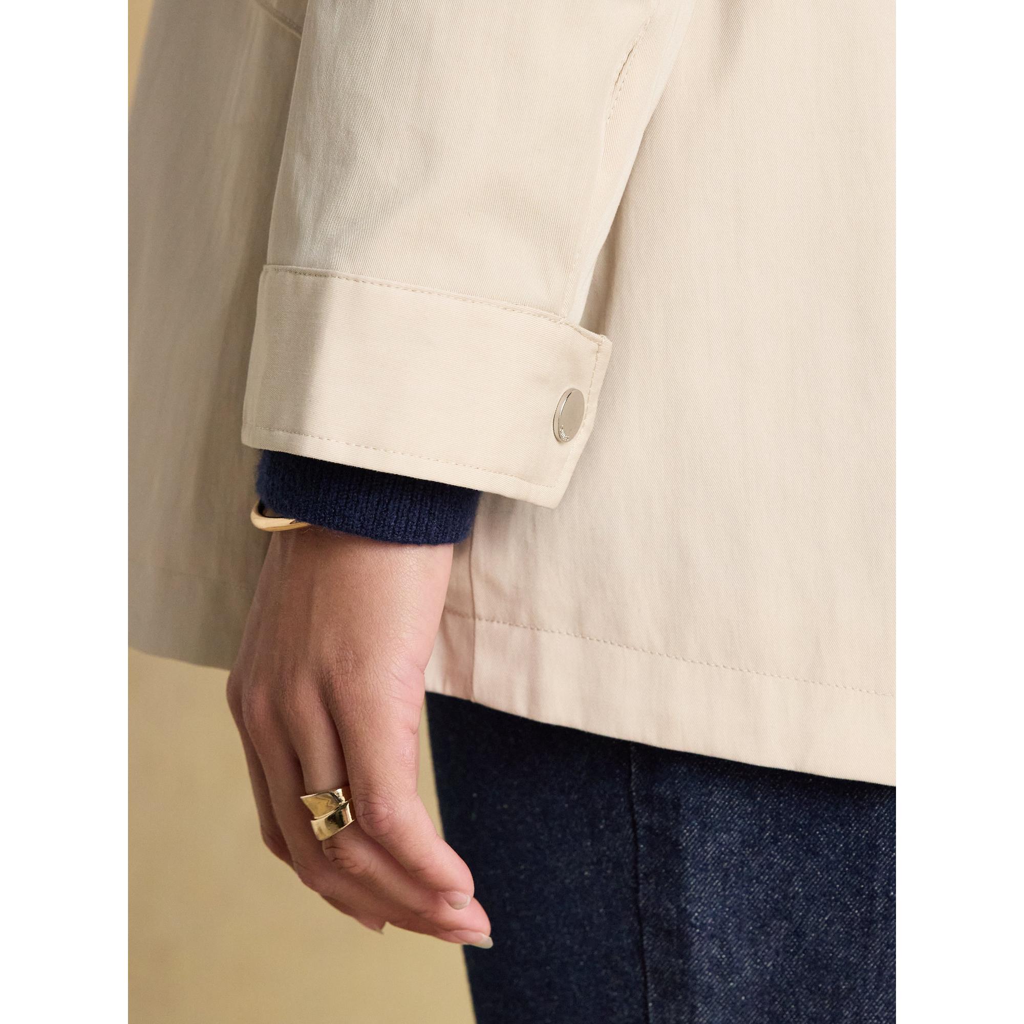 Product image 6 of 12 of Joules Women's Portwell Waterproof Raincoat - Neutral