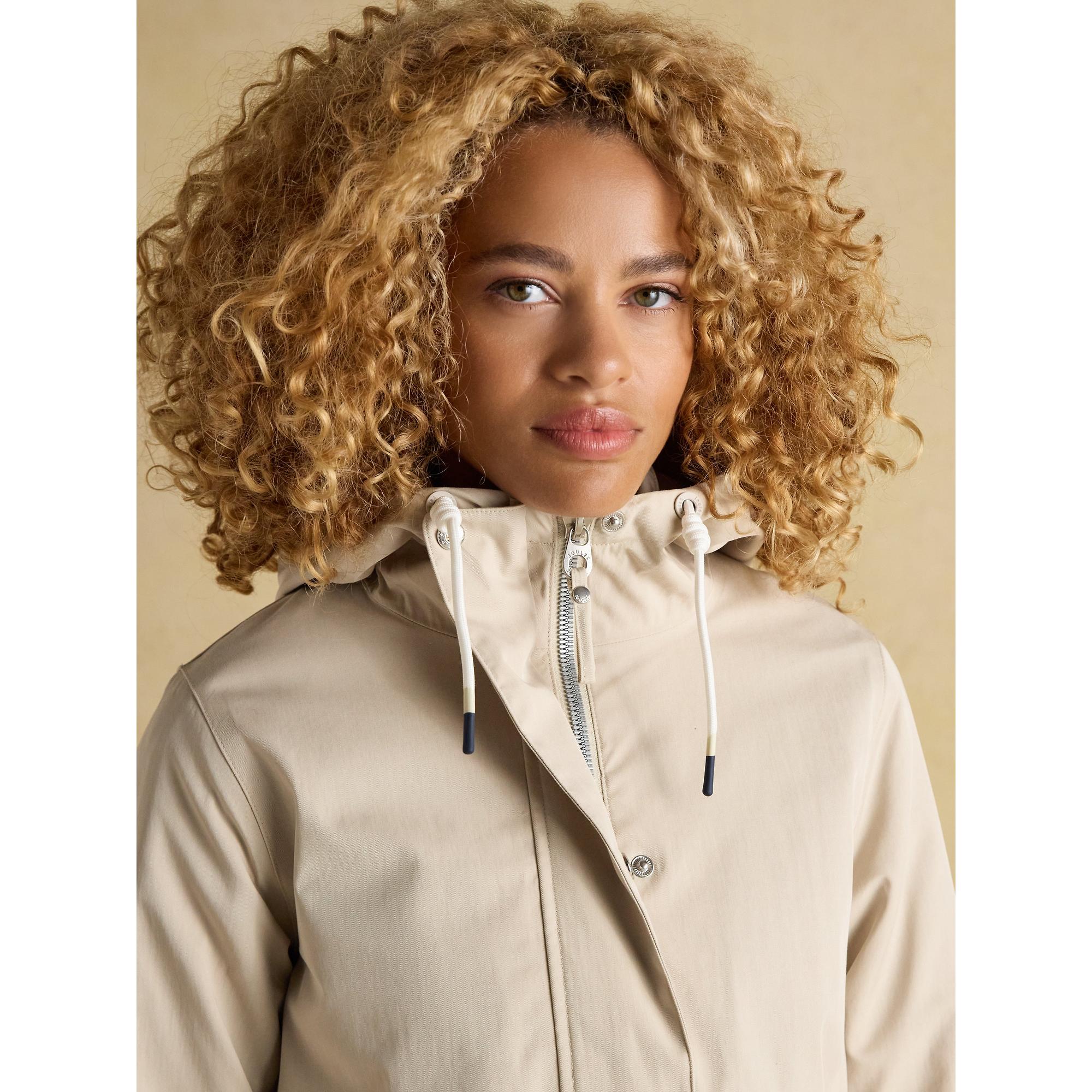 Product image 7 of 12 of Joules Women's Portwell Waterproof Raincoat - Neutral