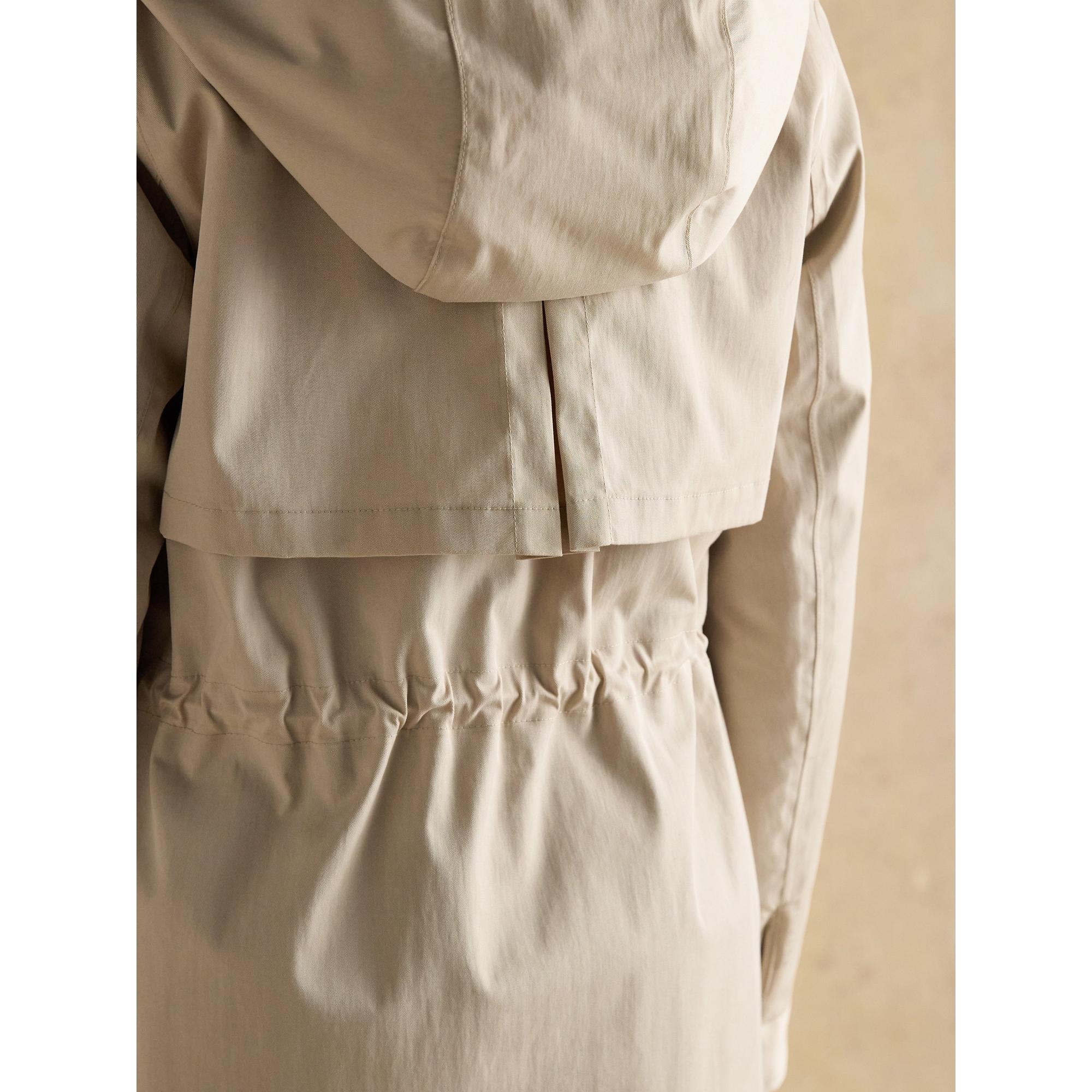 Product image 10 of 12 of Joules Women's Portwell Waterproof Raincoat - Neutral