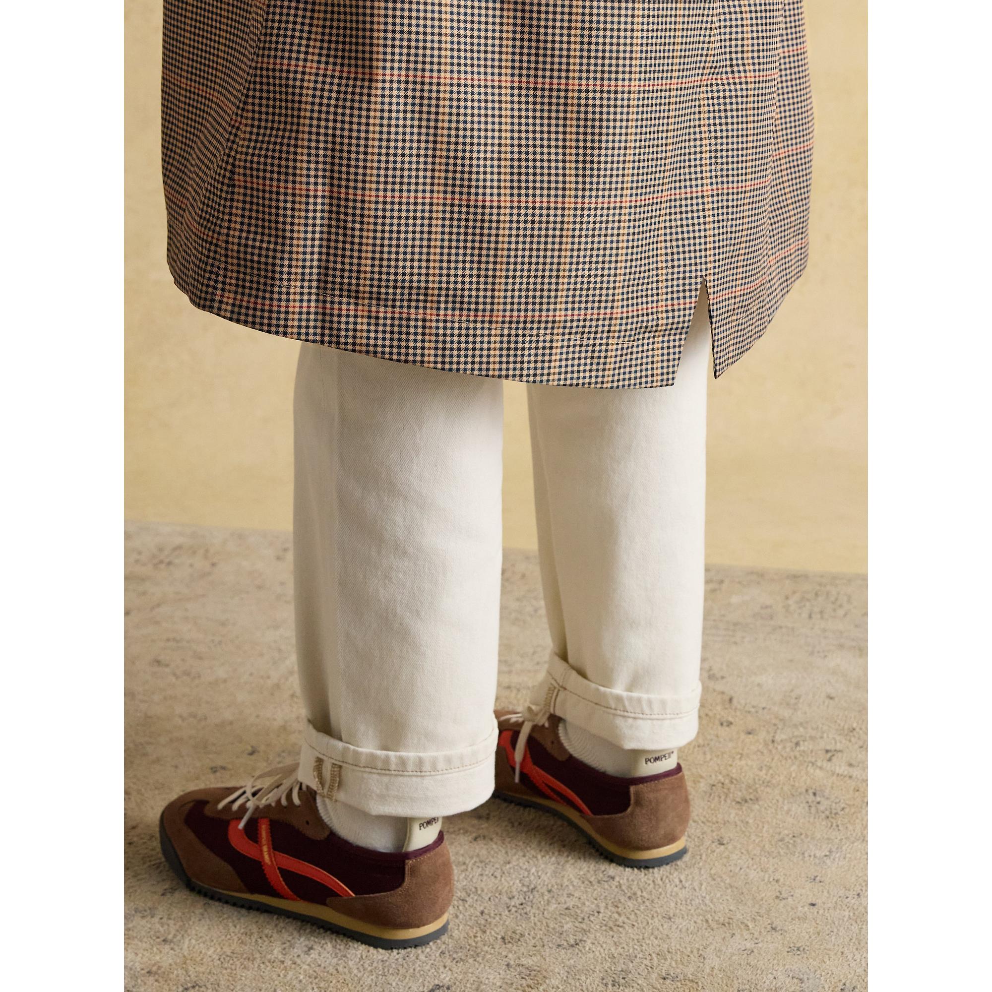 Product image 10 of 12 of Joules Women's Holkham Waterproof Packable Hooded Raincoat - Henson Check