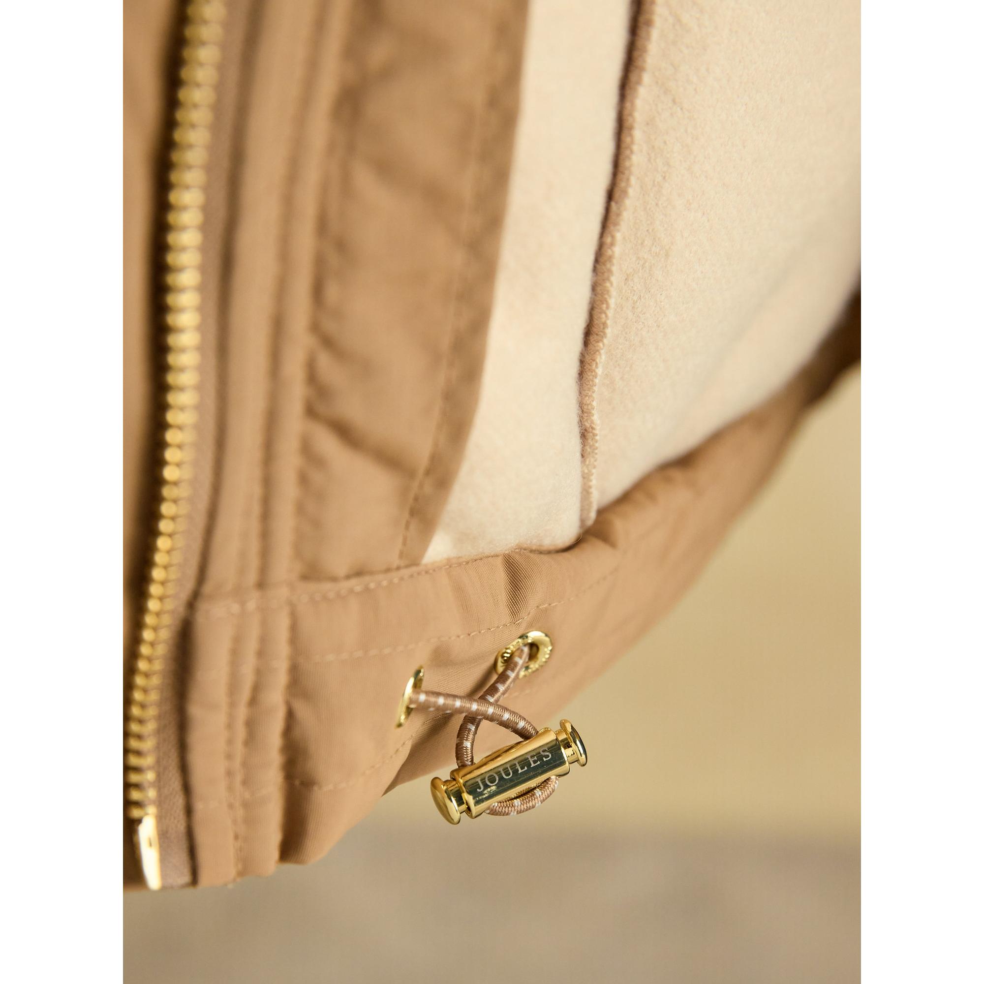 Product image 12 of 12 of Joules Women's 2 in 1 Borg Full Zip Fleece Jacket - Cream