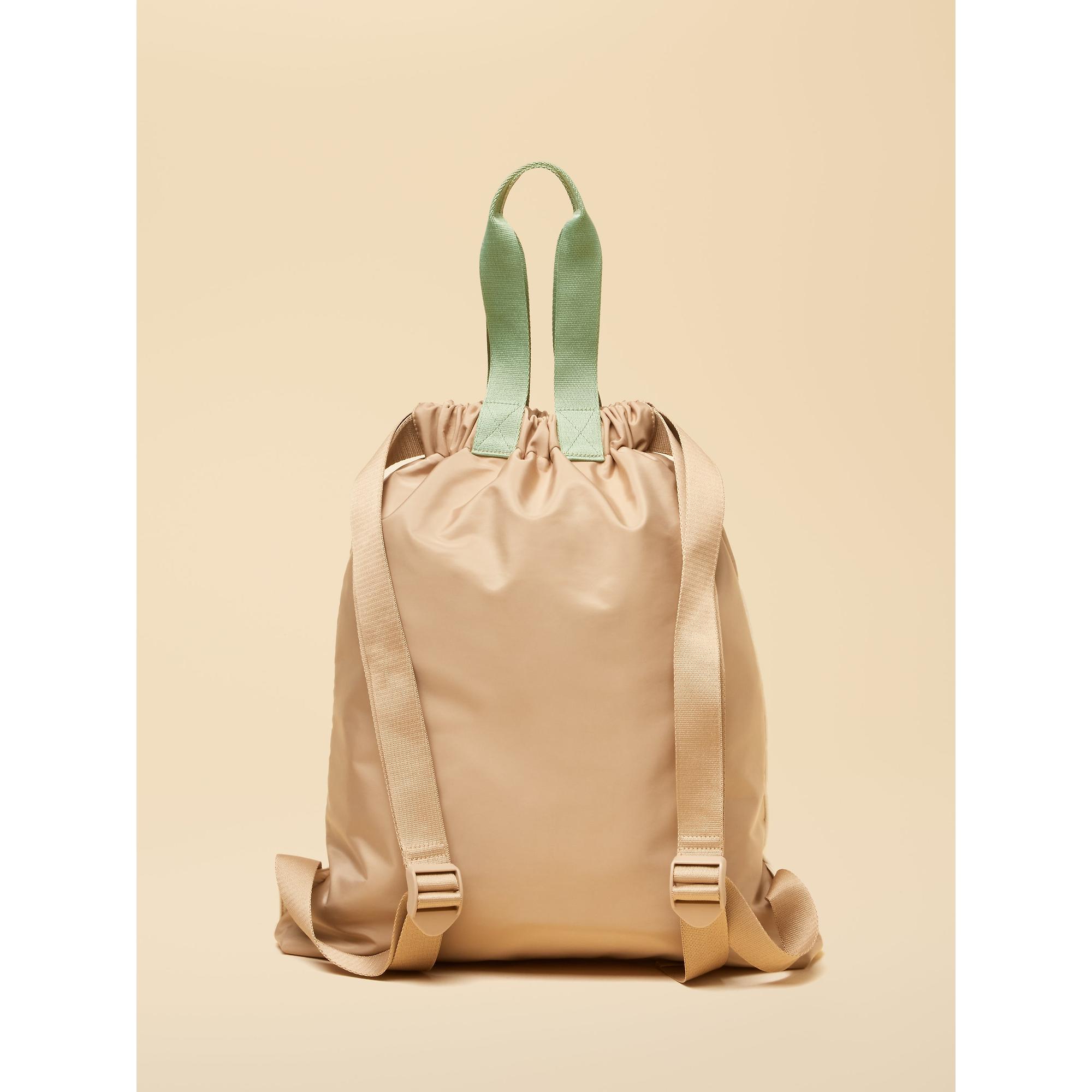 Product image 5 of 8 of Joules Women's Peplow Rucksack / Backpack - Green Ecru