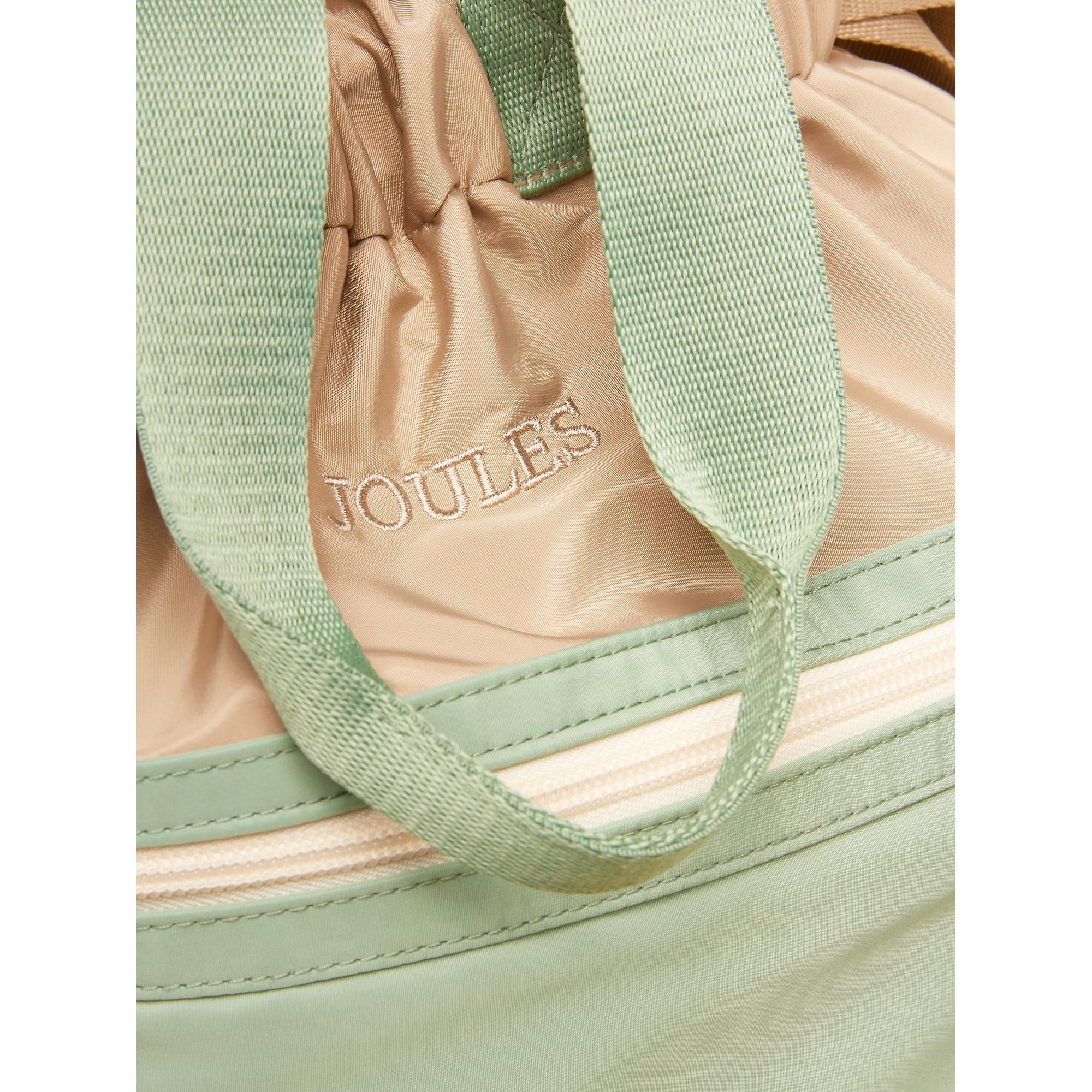 Product image 6 of 8 of Joules Women's Peplow Rucksack / Backpack - Green Ecru
