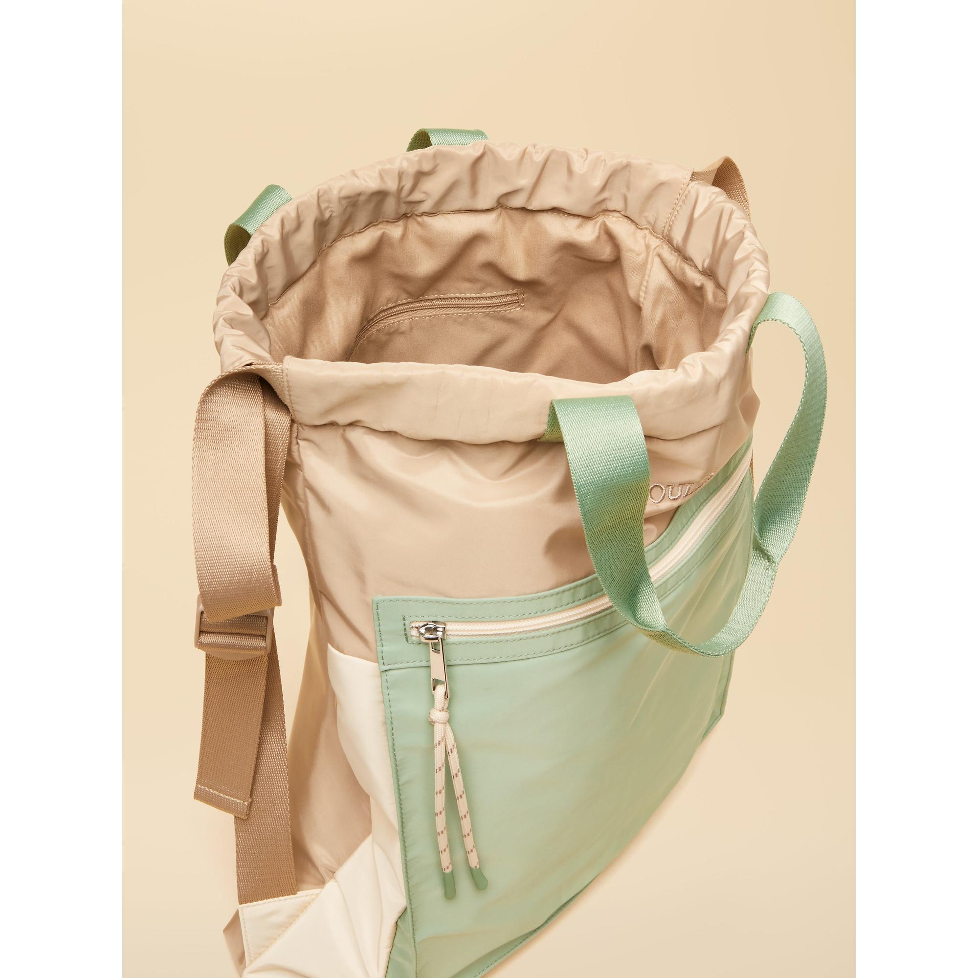Product image 7 of 8 of Joules Women's Peplow Rucksack / Backpack - Green Ecru