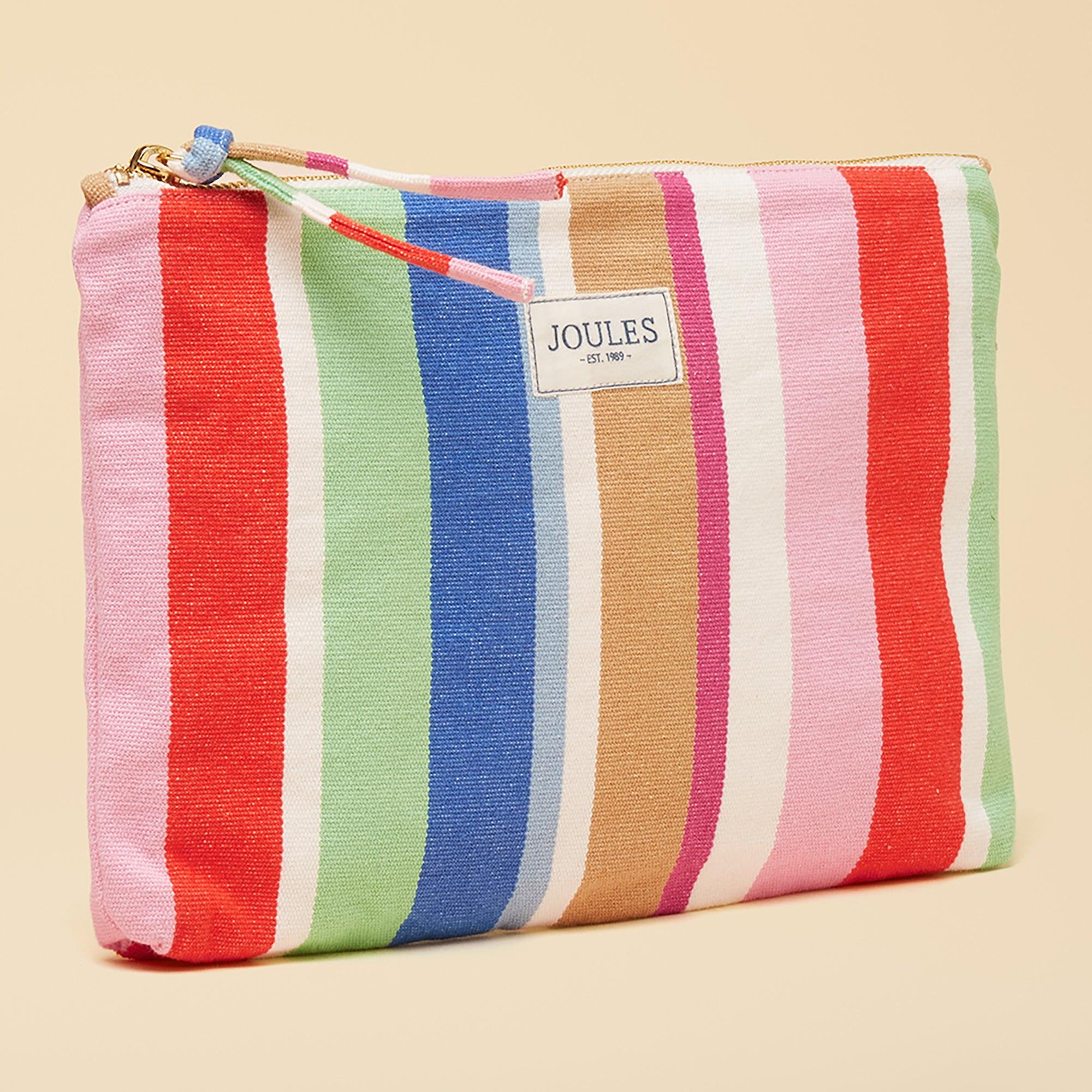 Product image 2 of 5 of Joules Women's Carrywell Zip Pouch - Multi Stripe