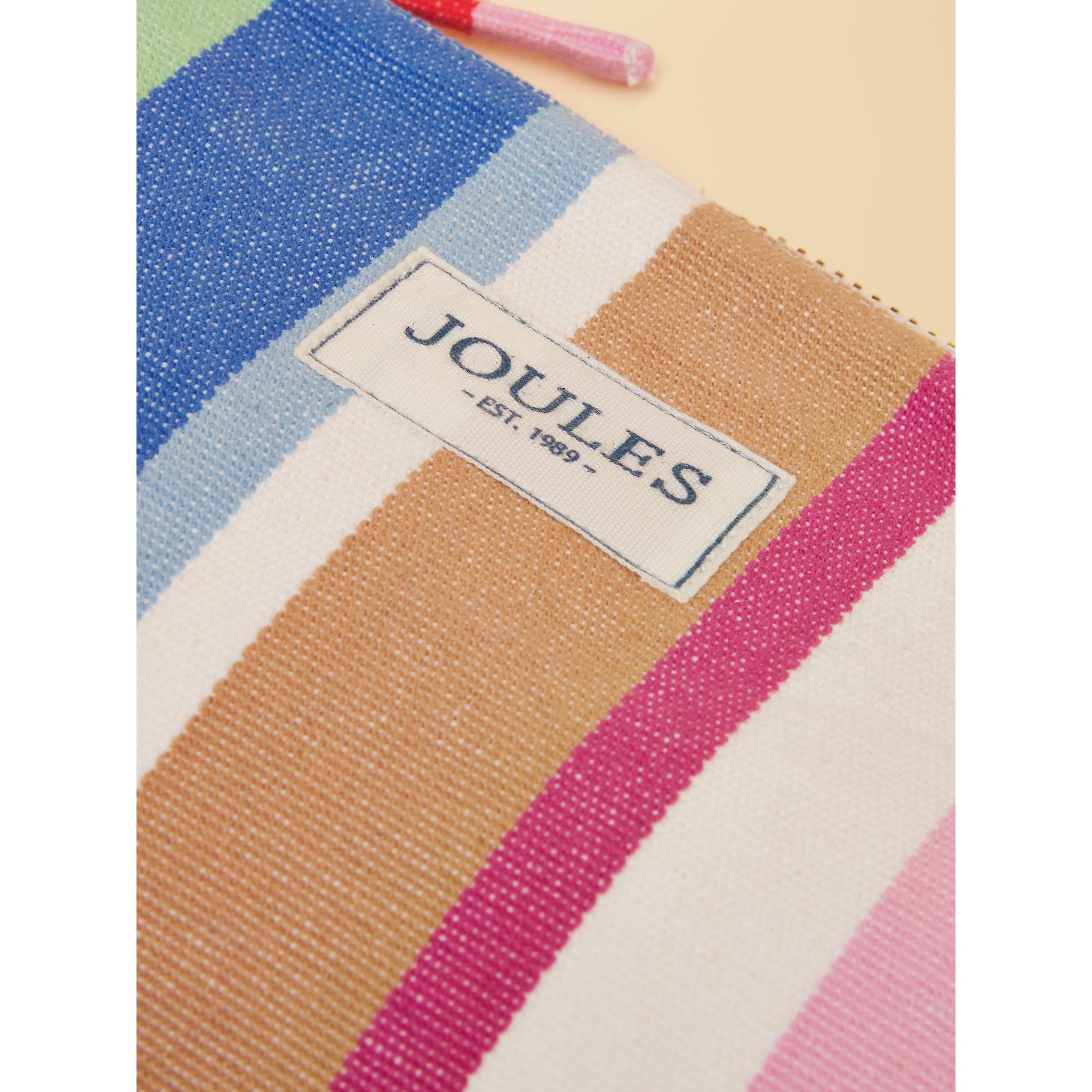 Product image 4 of 5 of Joules Women's Carrywell Zip Pouch - Multi Stripe