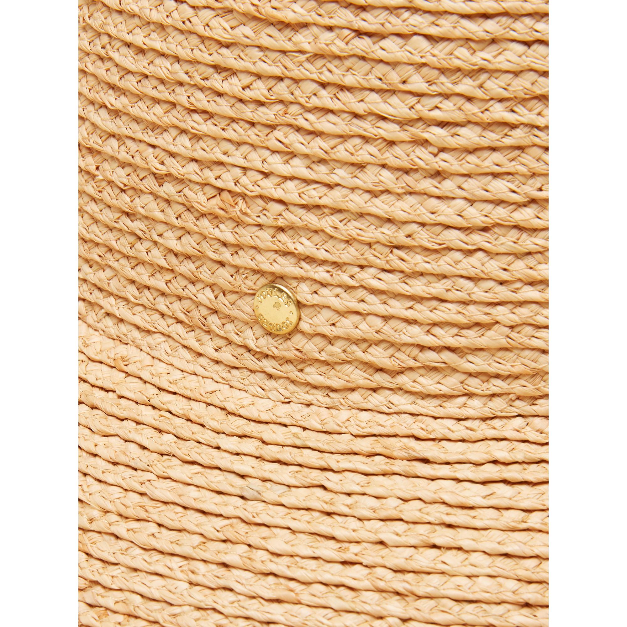 Product image 7 of 8 of Joules Women's Albany Cloche Hat - Straw