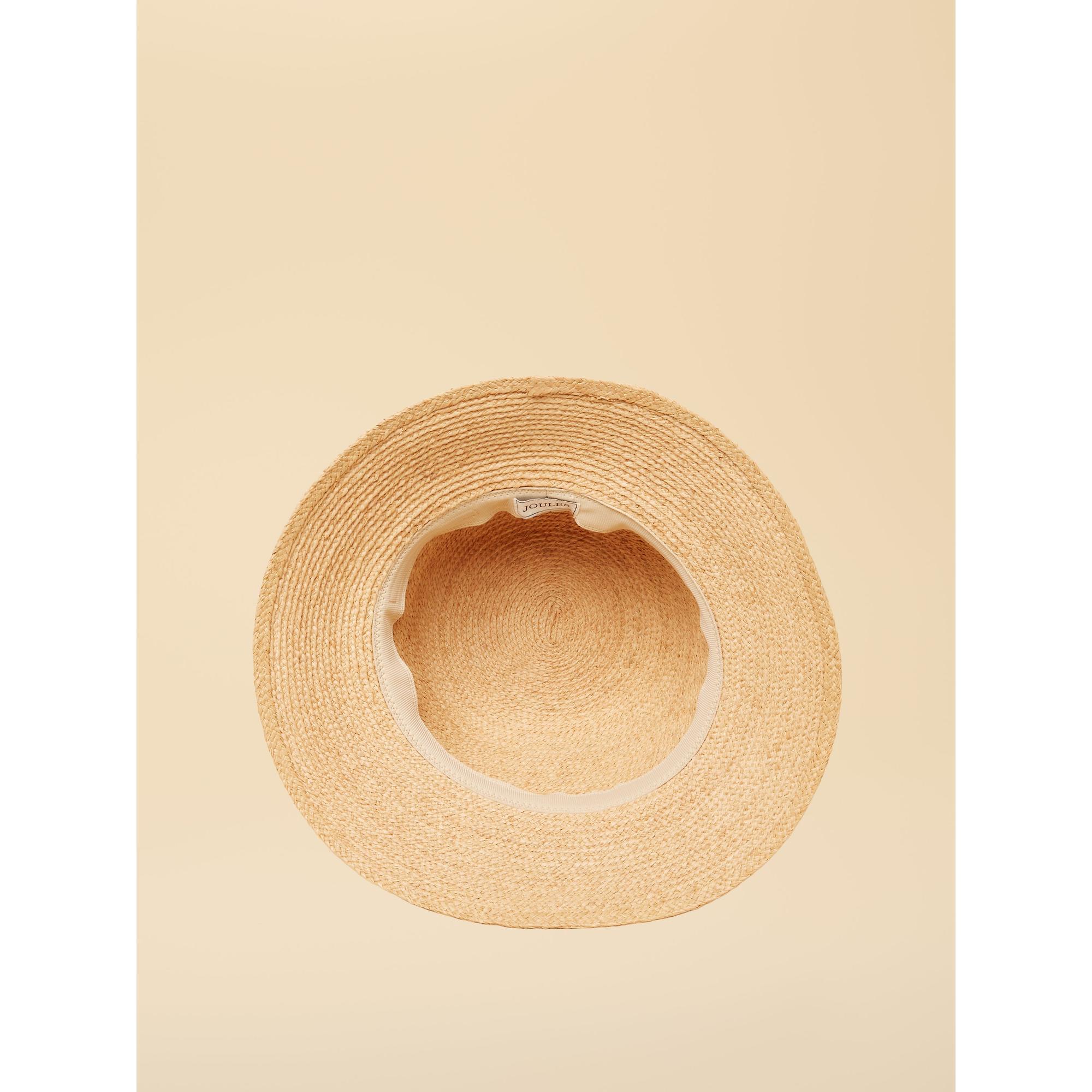 Product image 8 of 8 of Joules Women's Albany Cloche Hat - Straw