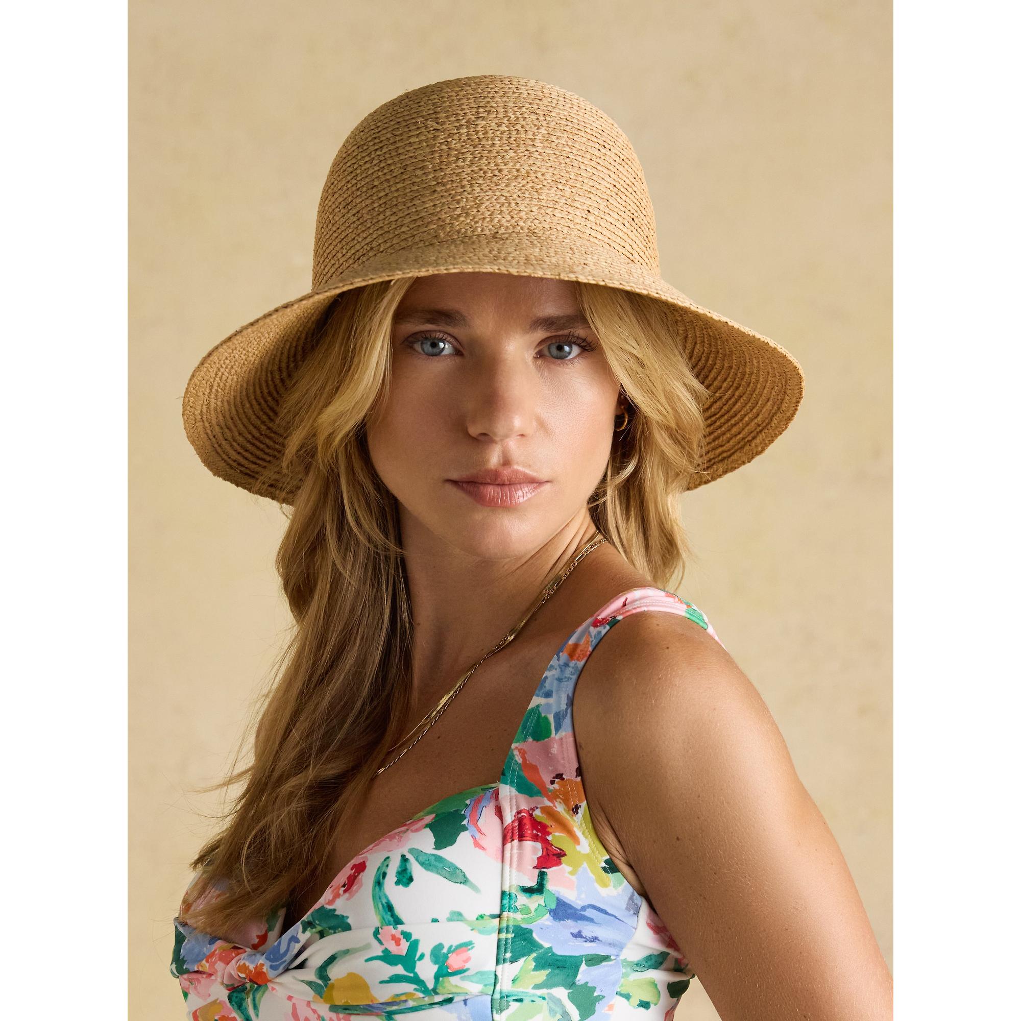 Product image 2 of 8 of Joules Women's Albany Cloche Hat - Straw