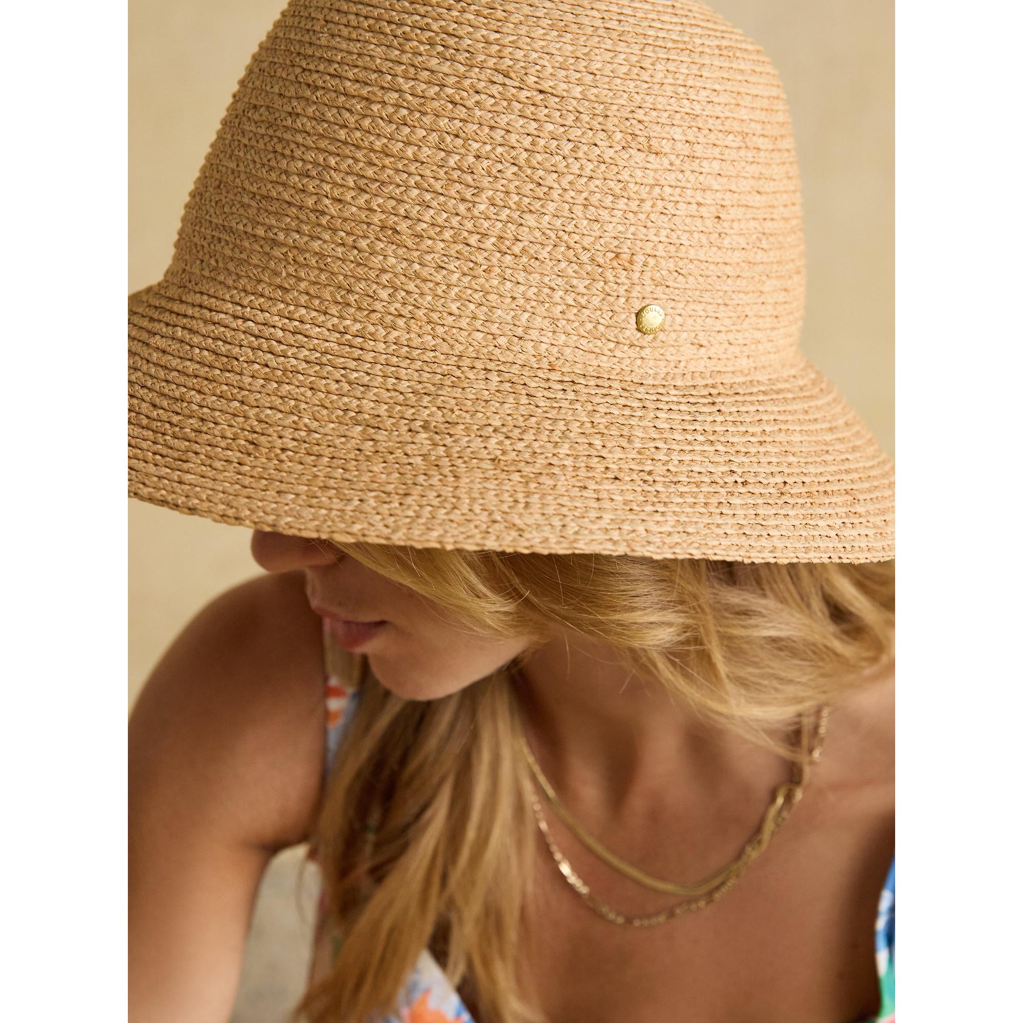 Product image 4 of 8 of Joules Women's Albany Cloche Hat - Straw