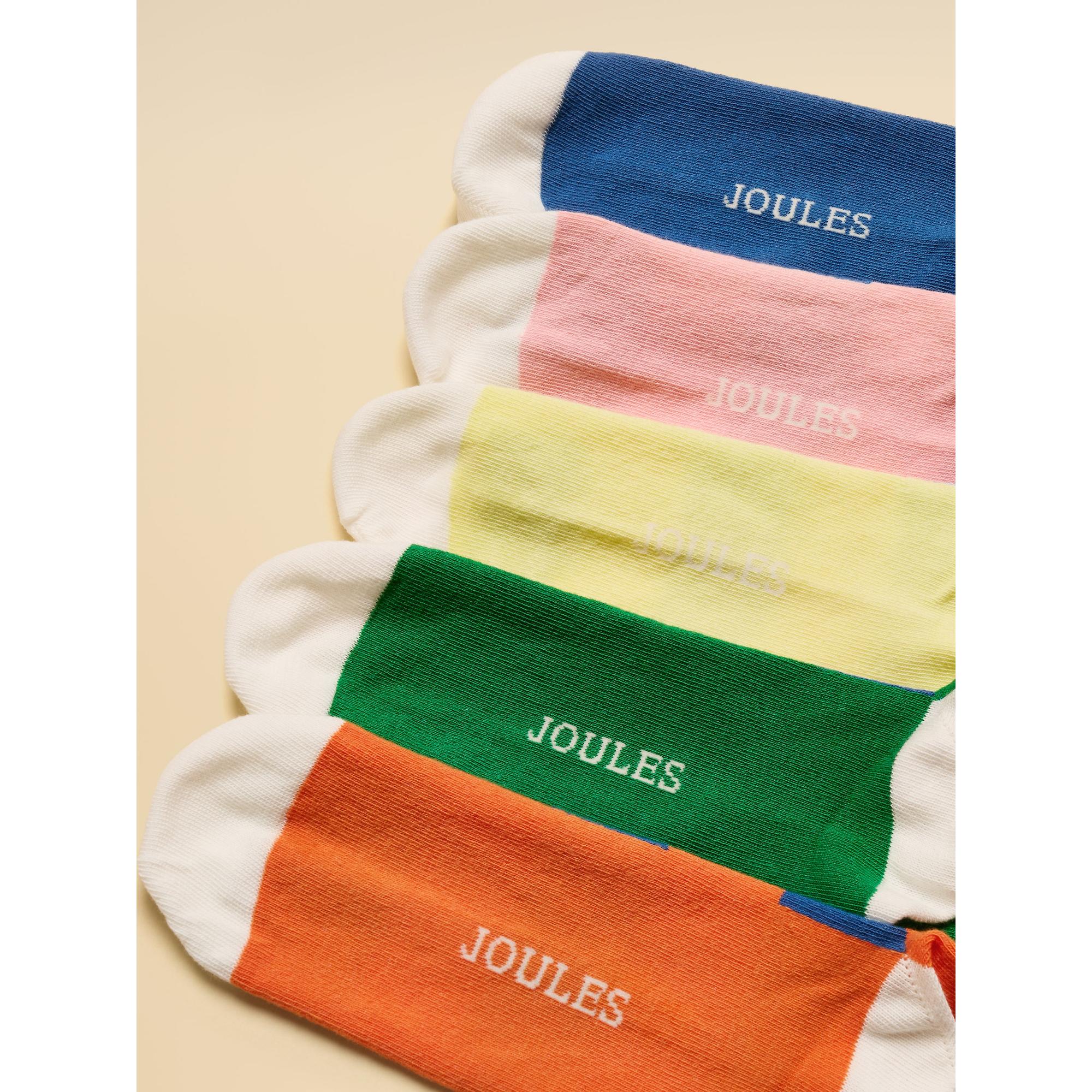 Product image 3 of 3 of Joules Men's Socks 5 Pack UK 7-12 - Multi Bright