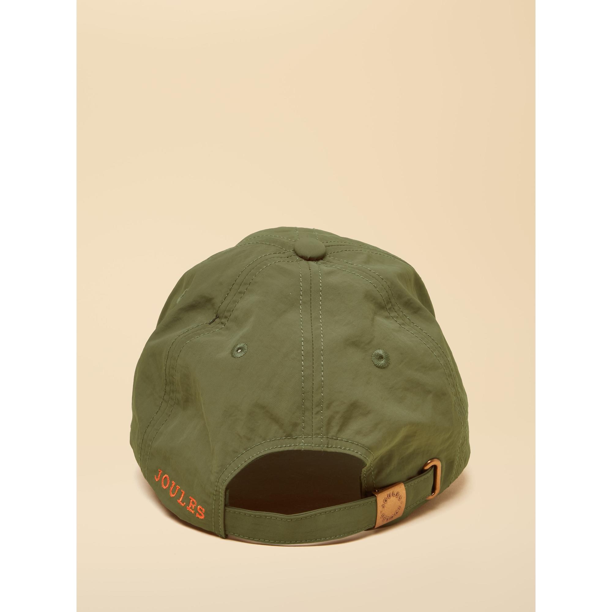 Product image 6 of 8 of Joules Men's Daley Nylon Baseball Cap - Khaki Green