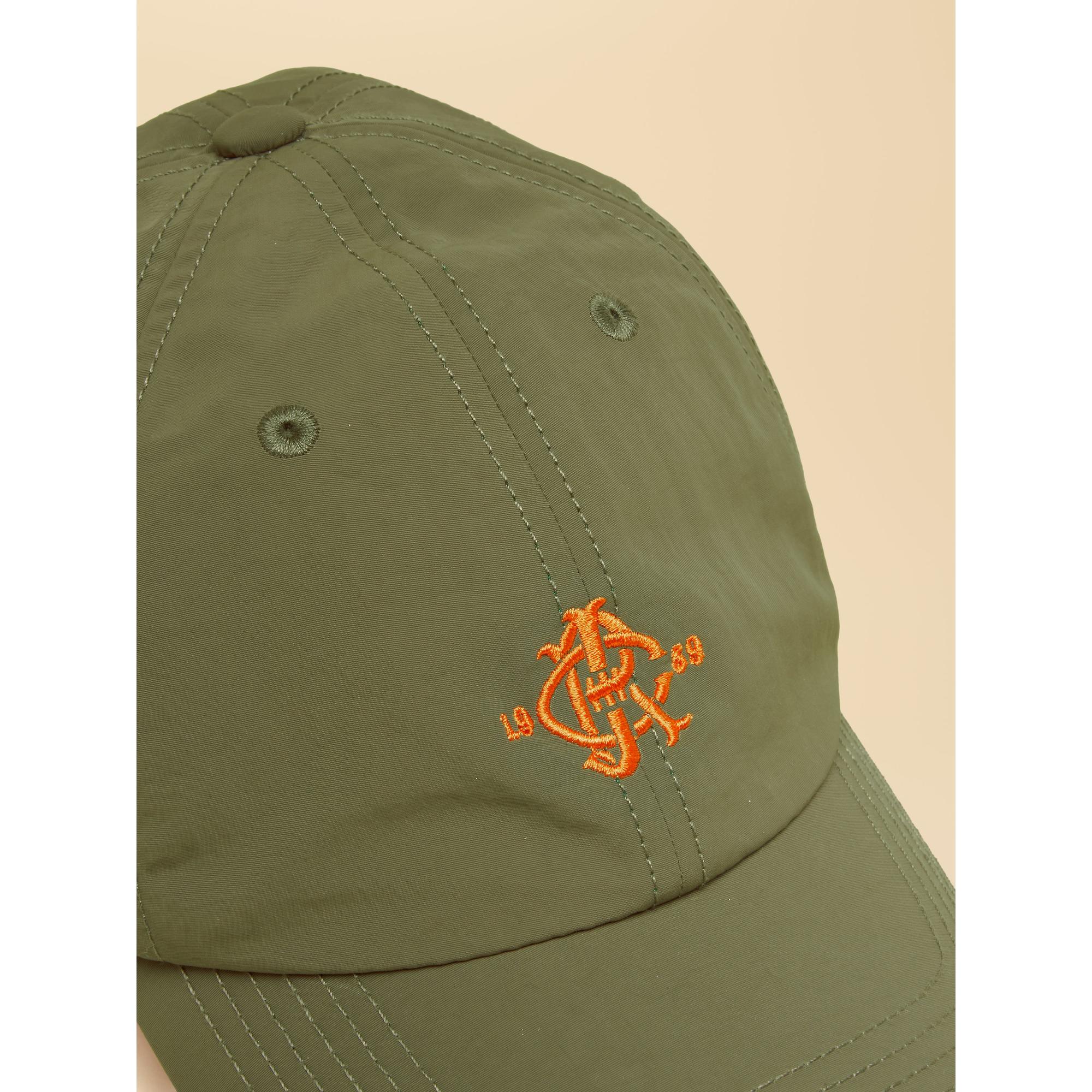 Product image 7 of 8 of Joules Men's Daley Nylon Baseball Cap - Khaki Green