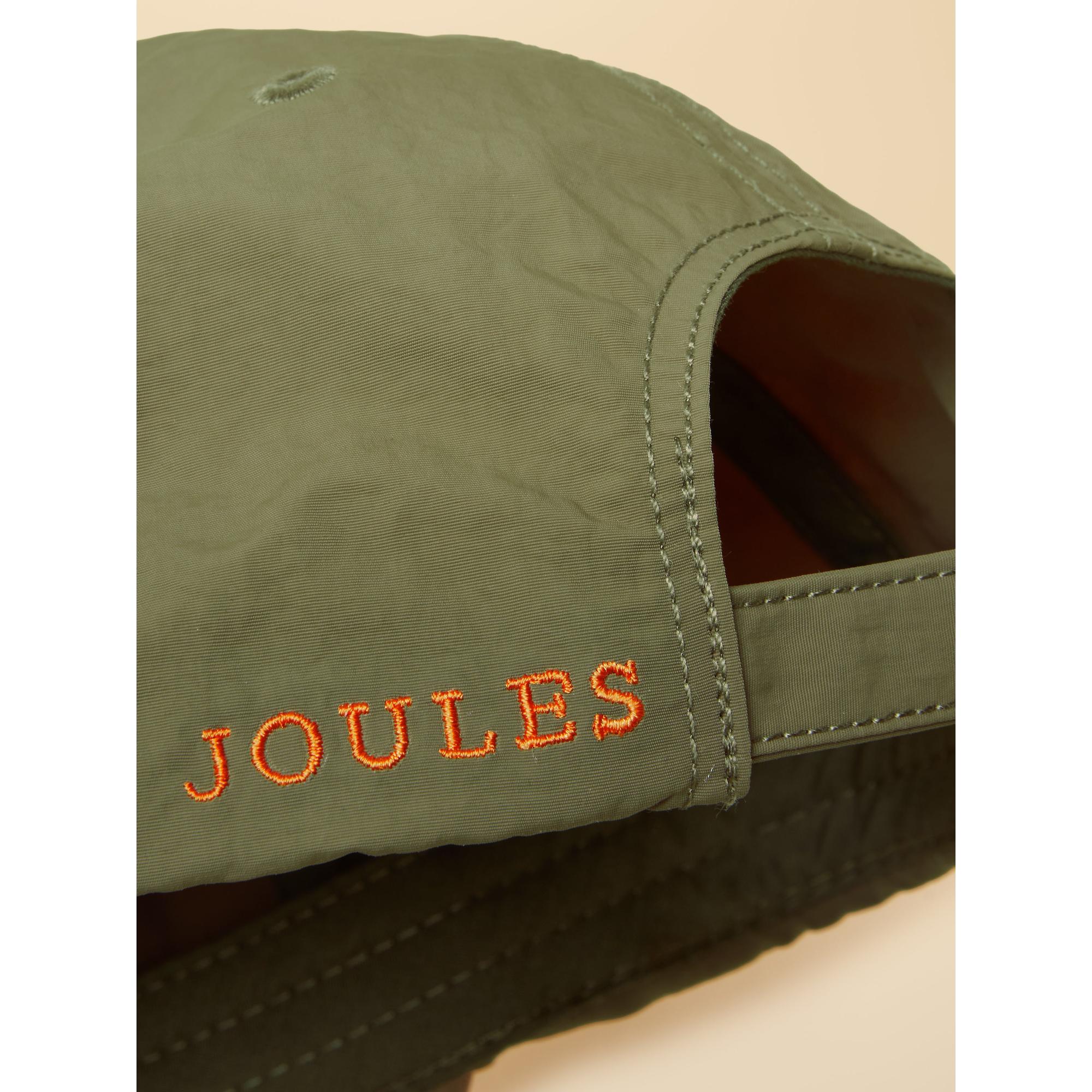 Product image 8 of 8 of Joules Men's Daley Nylon Baseball Cap - Khaki Green