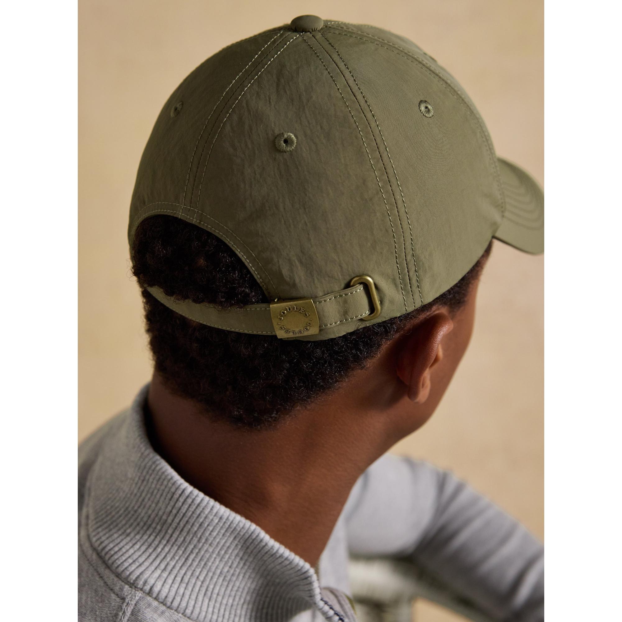 Product image 4 of 8 of Joules Men's Daley Nylon Baseball Cap - Khaki Green