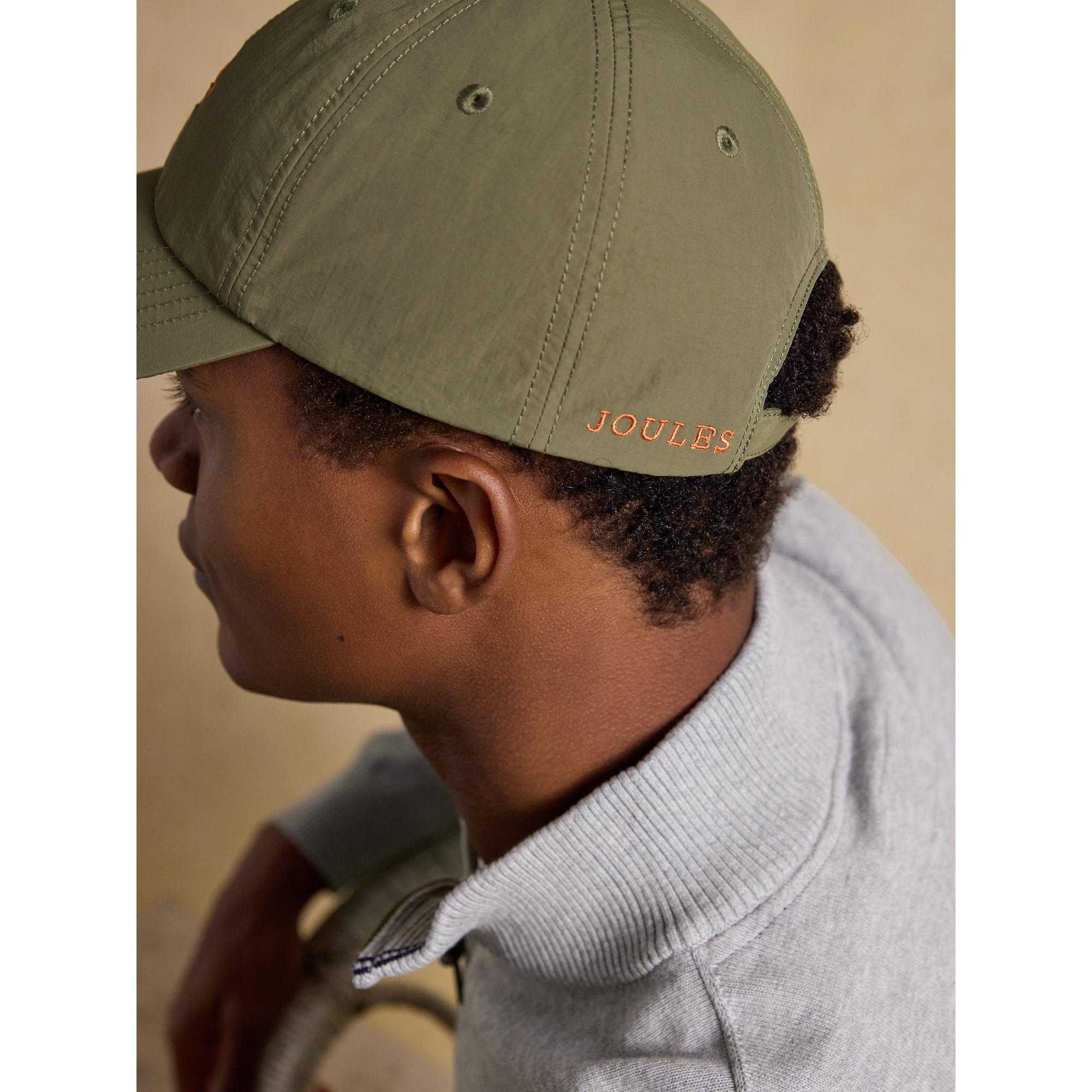 Product image 5 of 8 of Joules Men's Daley Nylon Baseball Cap - Khaki Green