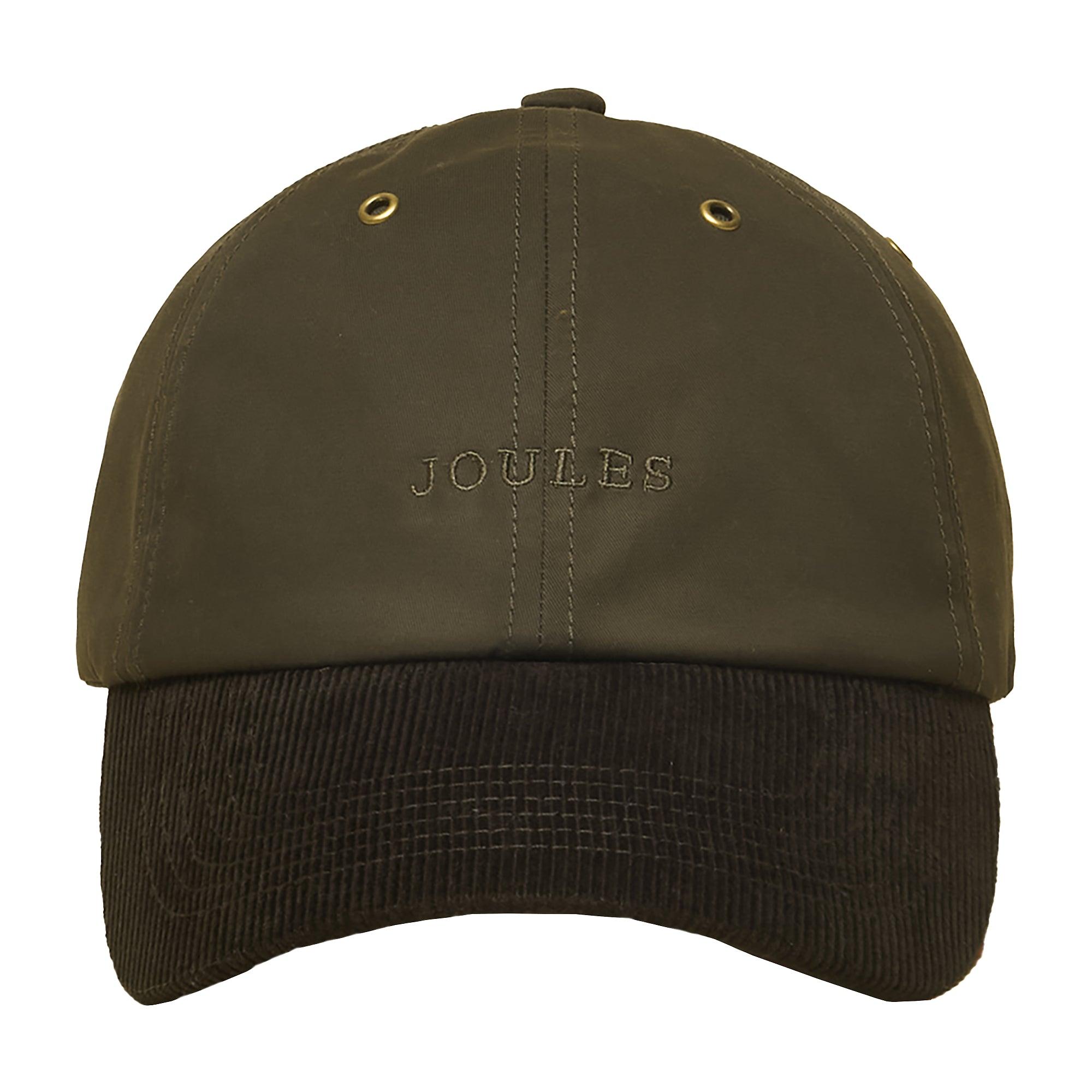 Product image 1 of 7 of Joules Men's Daley Wax Baseball Cap - Khaki Green