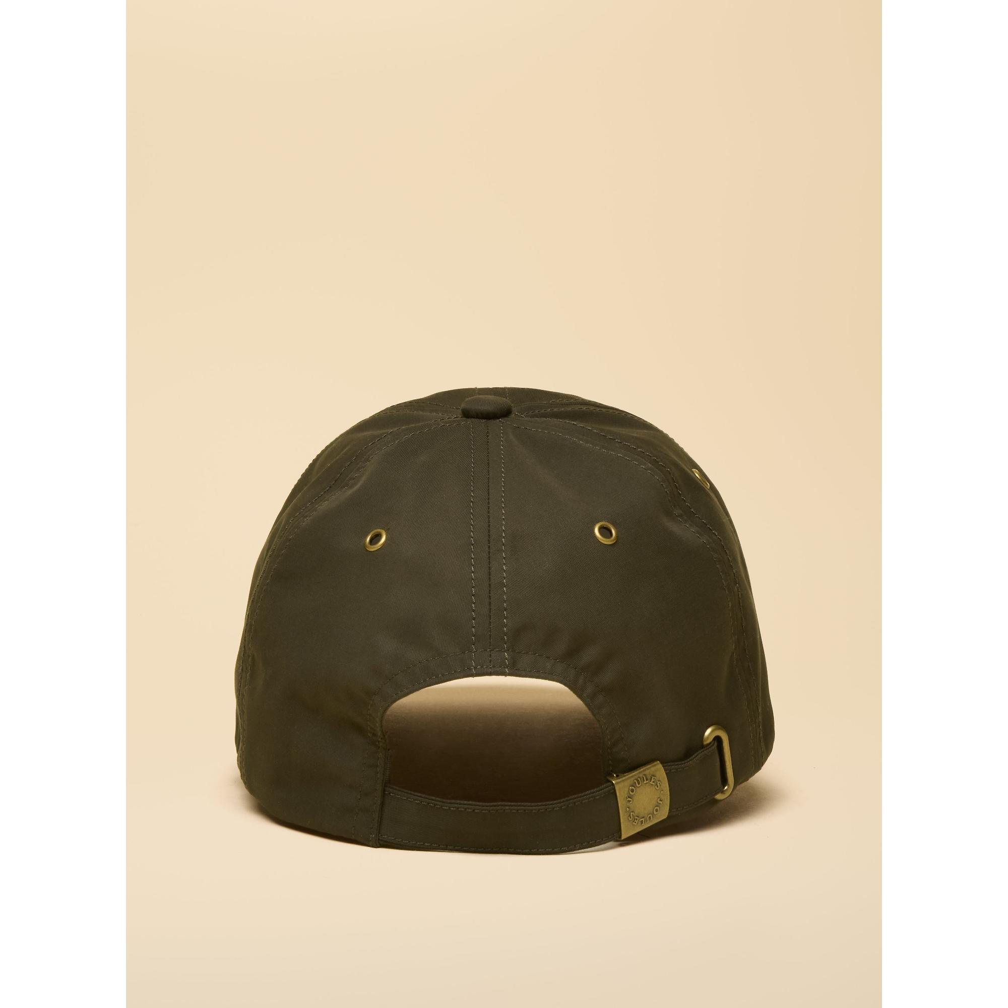 Product image 4 of 7 of Joules Men's Daley Wax Baseball Cap - Khaki Green